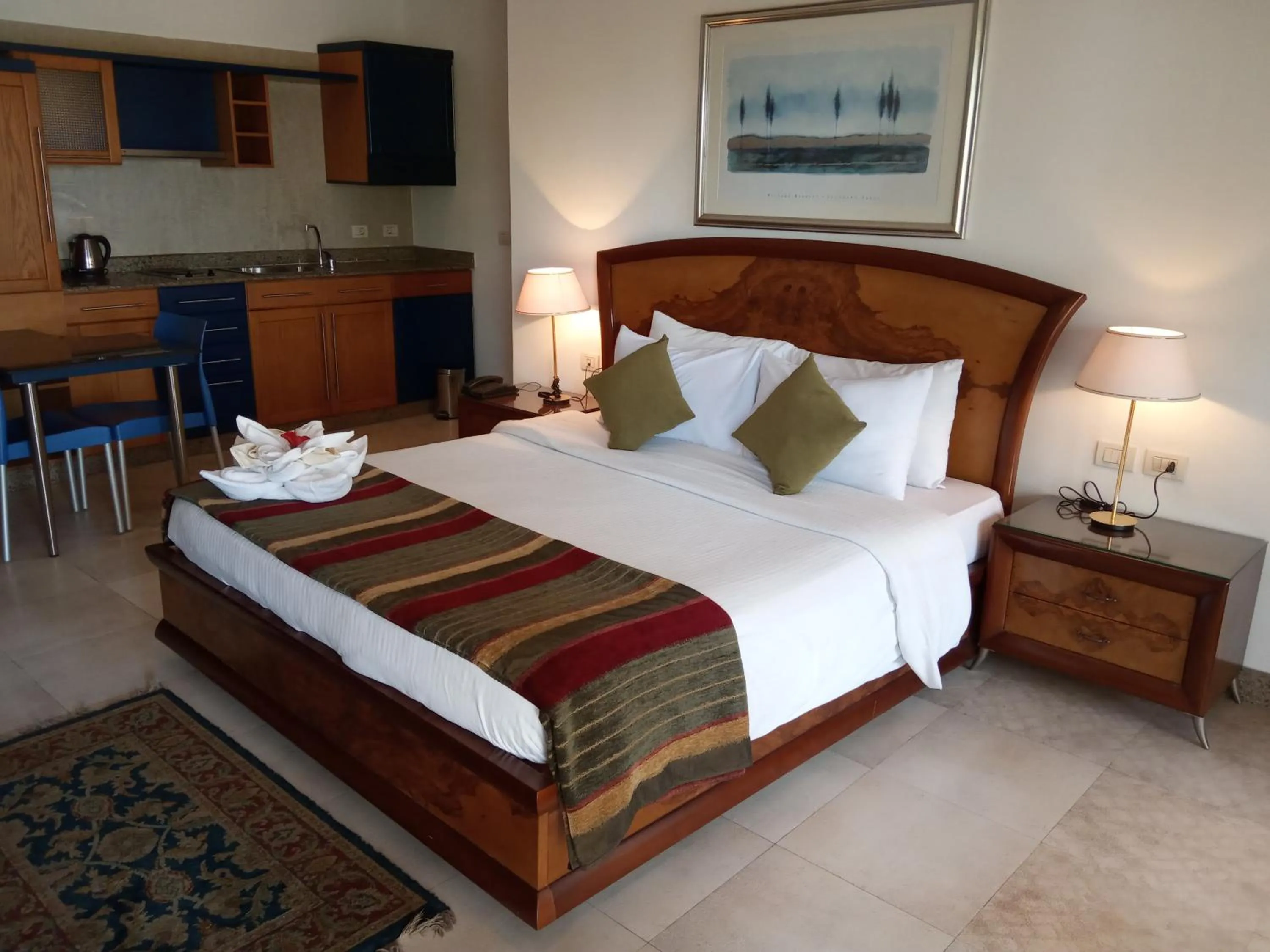 Bed in DELTA SHARM RESORT ,Official Web, DELTA RENT, Sharm El Sheikh, South Sinai, Egypt