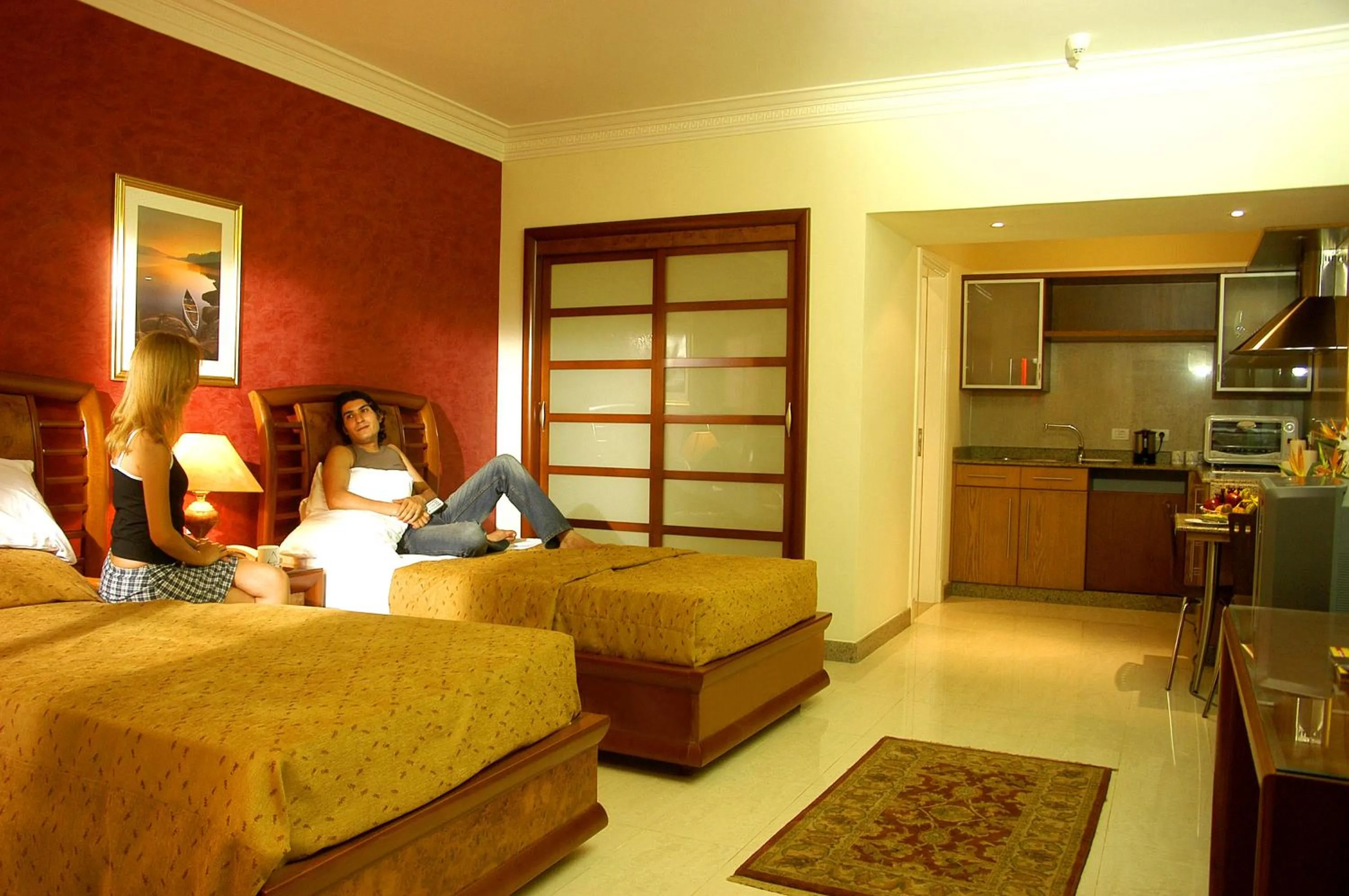 Bed in DELTA SHARM RESORT ,Official Web, DELTA RENT, Sharm El Sheikh, South Sinai, Egypt