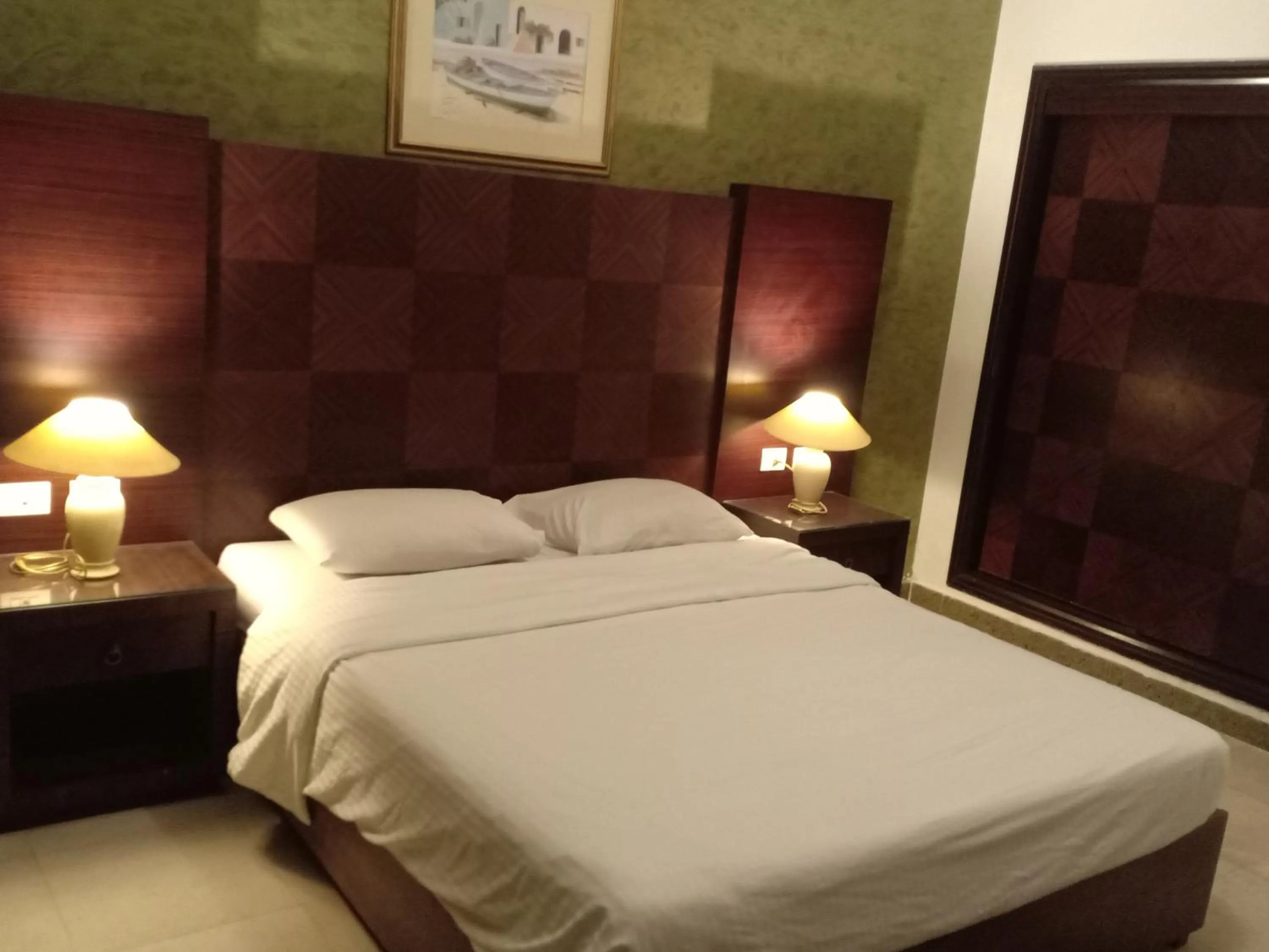 Bed in DELTA SHARM RESORT ,Official Web, DELTA RENT, Sharm El Sheikh, South Sinai, Egypt