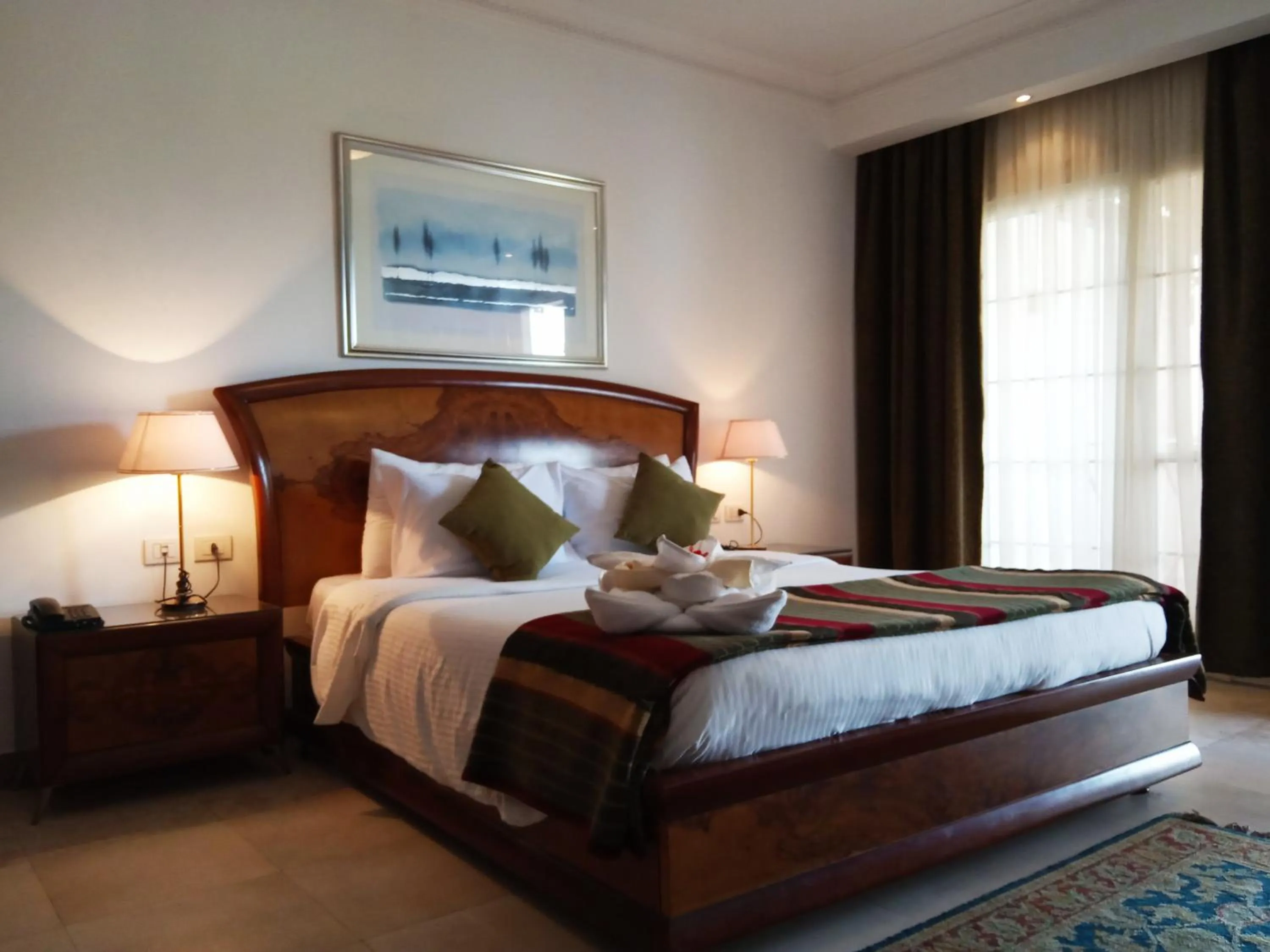 Bed in DELTA SHARM RESORT ,Official Web, DELTA RENT, Sharm El Sheikh, South Sinai, Egypt