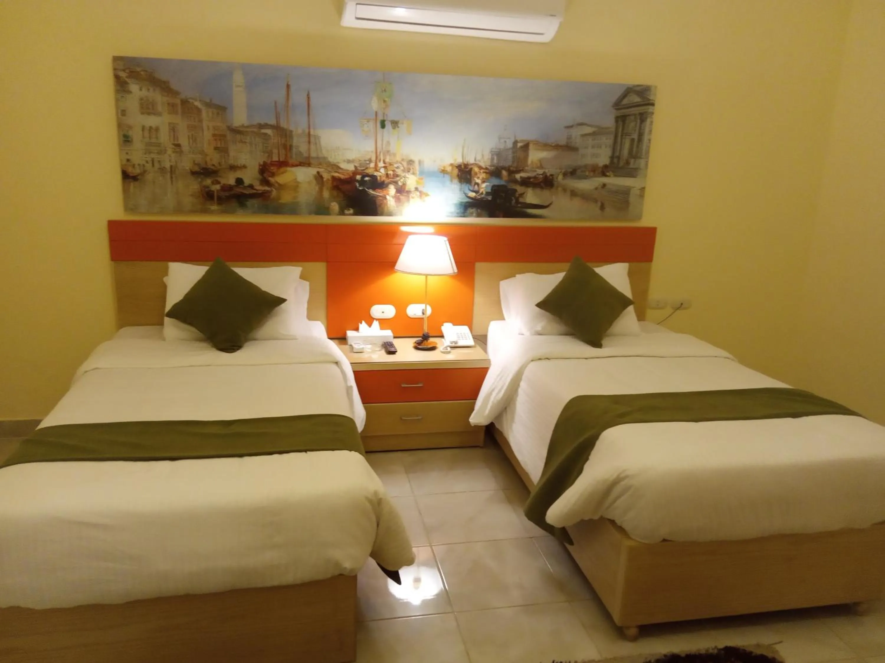 Bed in DELTA SHARM RESORT ,Official Web, DELTA RENT, Sharm El Sheikh, South Sinai, Egypt