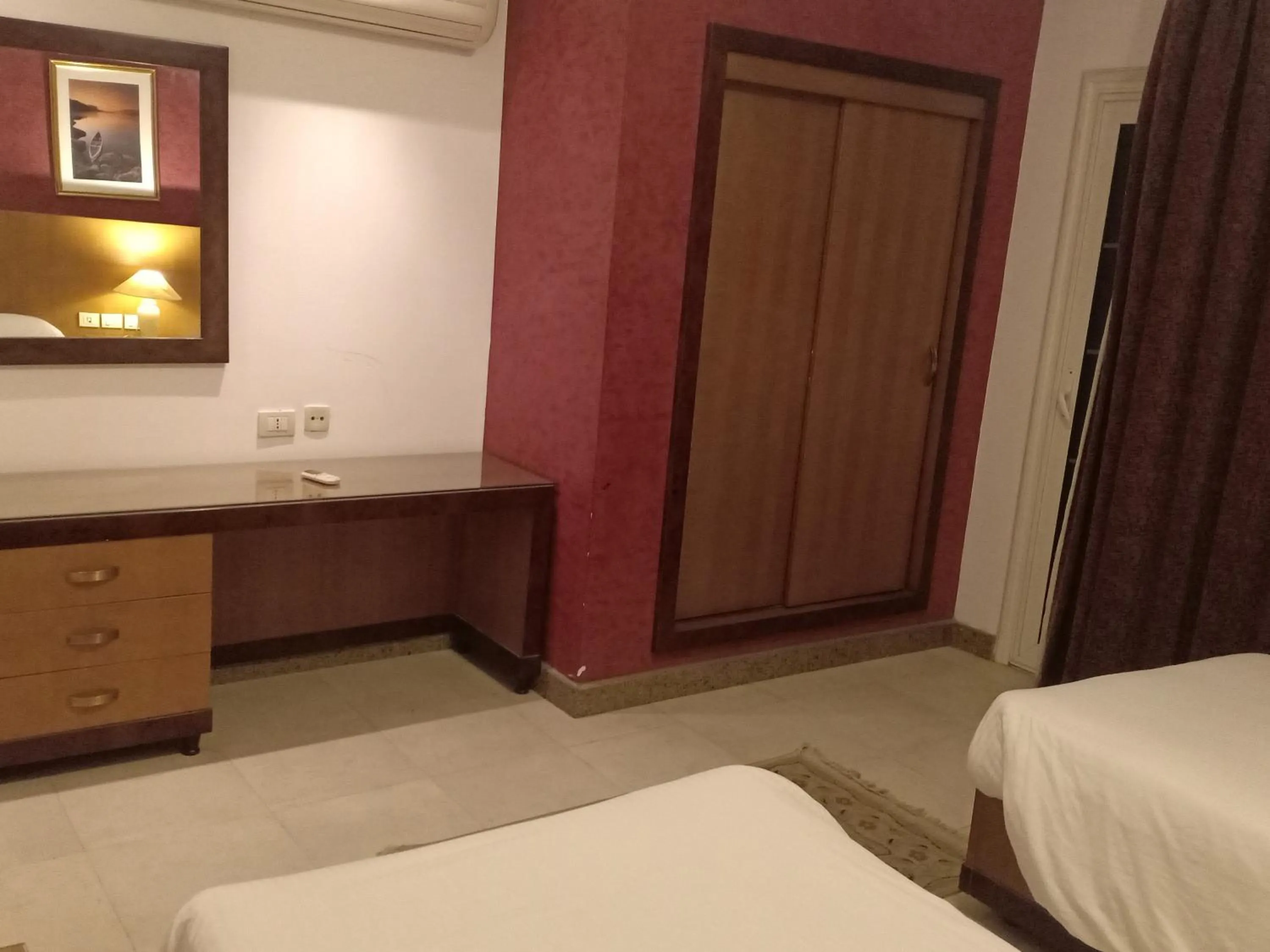 Bed in DELTA SHARM RESORT ,Official Web, DELTA RENT, Sharm El Sheikh, South Sinai, Egypt