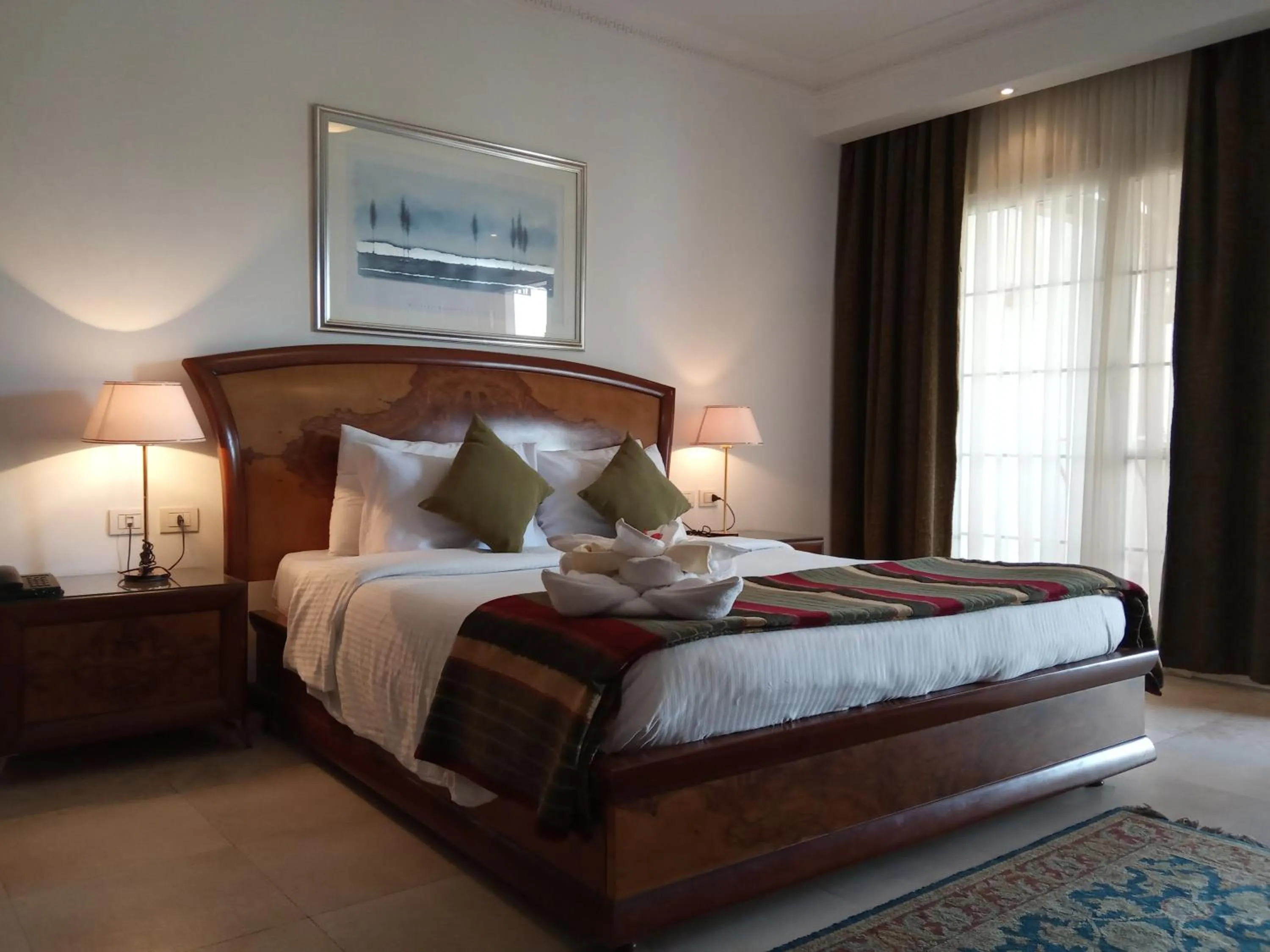 Bed in DELTA SHARM RESORT ,Official Web, DELTA RENT, Sharm El Sheikh, South Sinai, Egypt