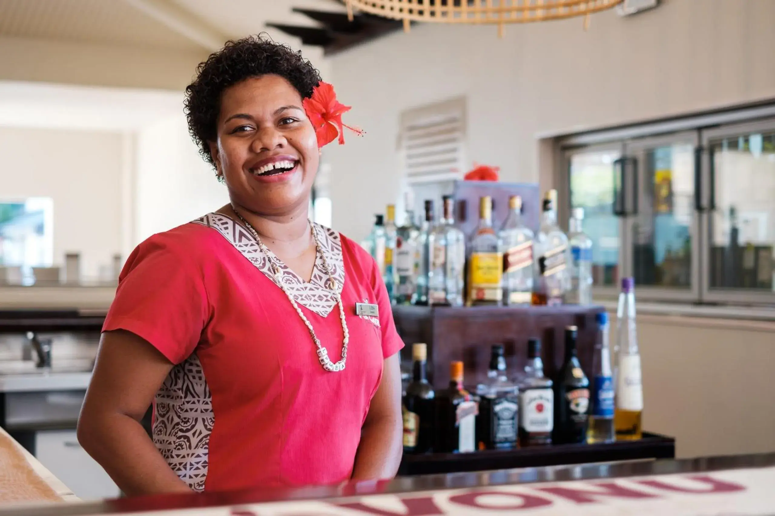 Lounge or bar in Fiji Gateway Hotel Lounge or bar in Fiji Gateway Hotel