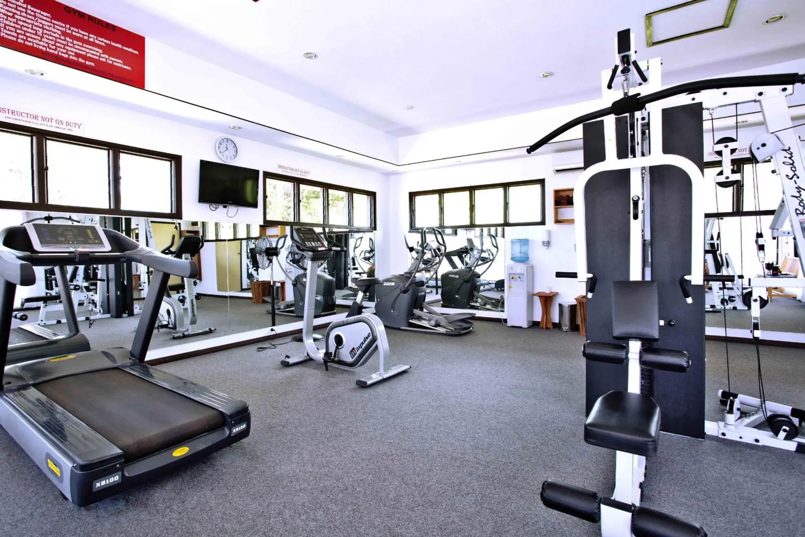 Fitness centre/facilities in Fiji Gateway Hotel Fitness centre/facilities in Fiji Gateway Hotel