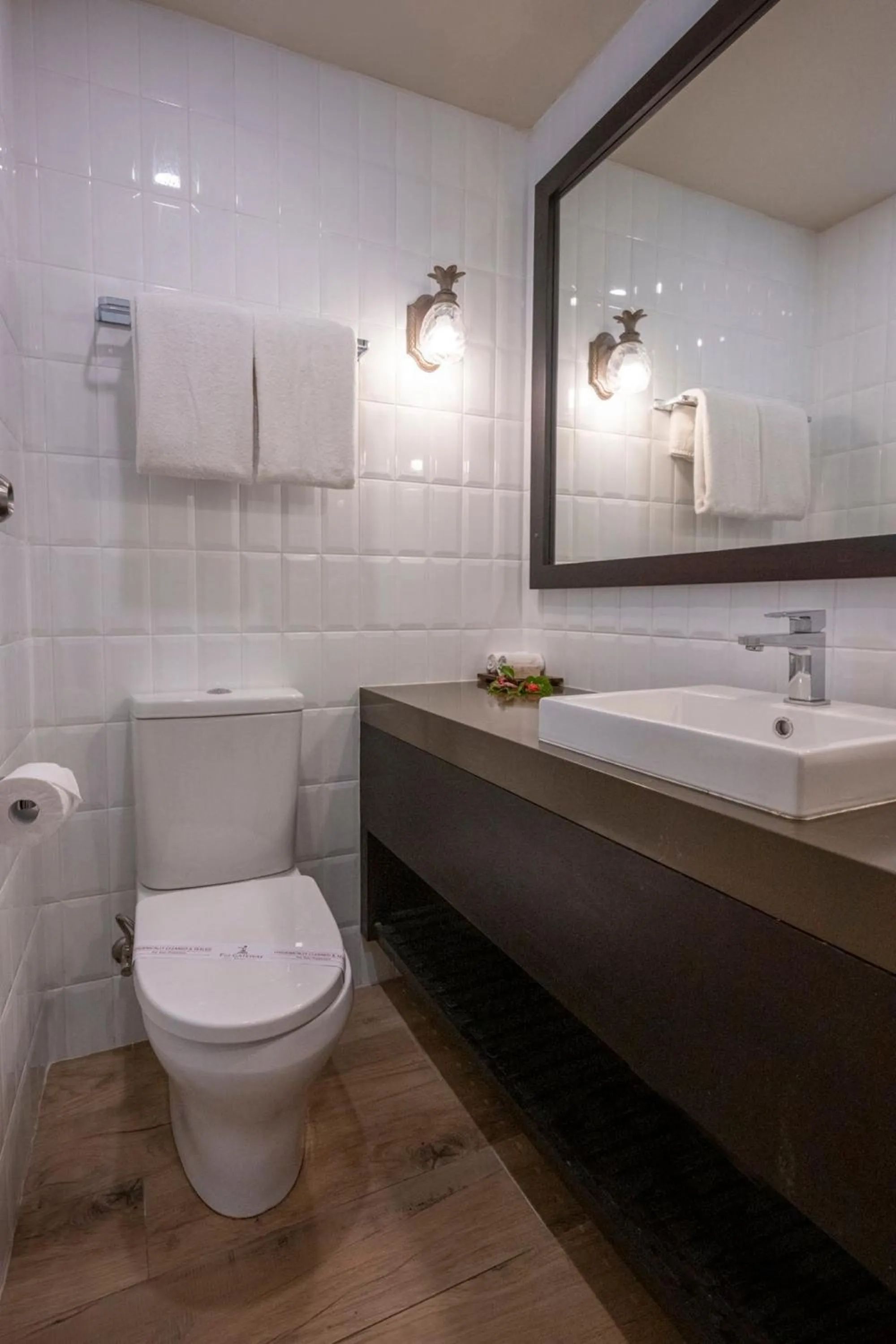 Toilet in Fiji Gateway Hotel