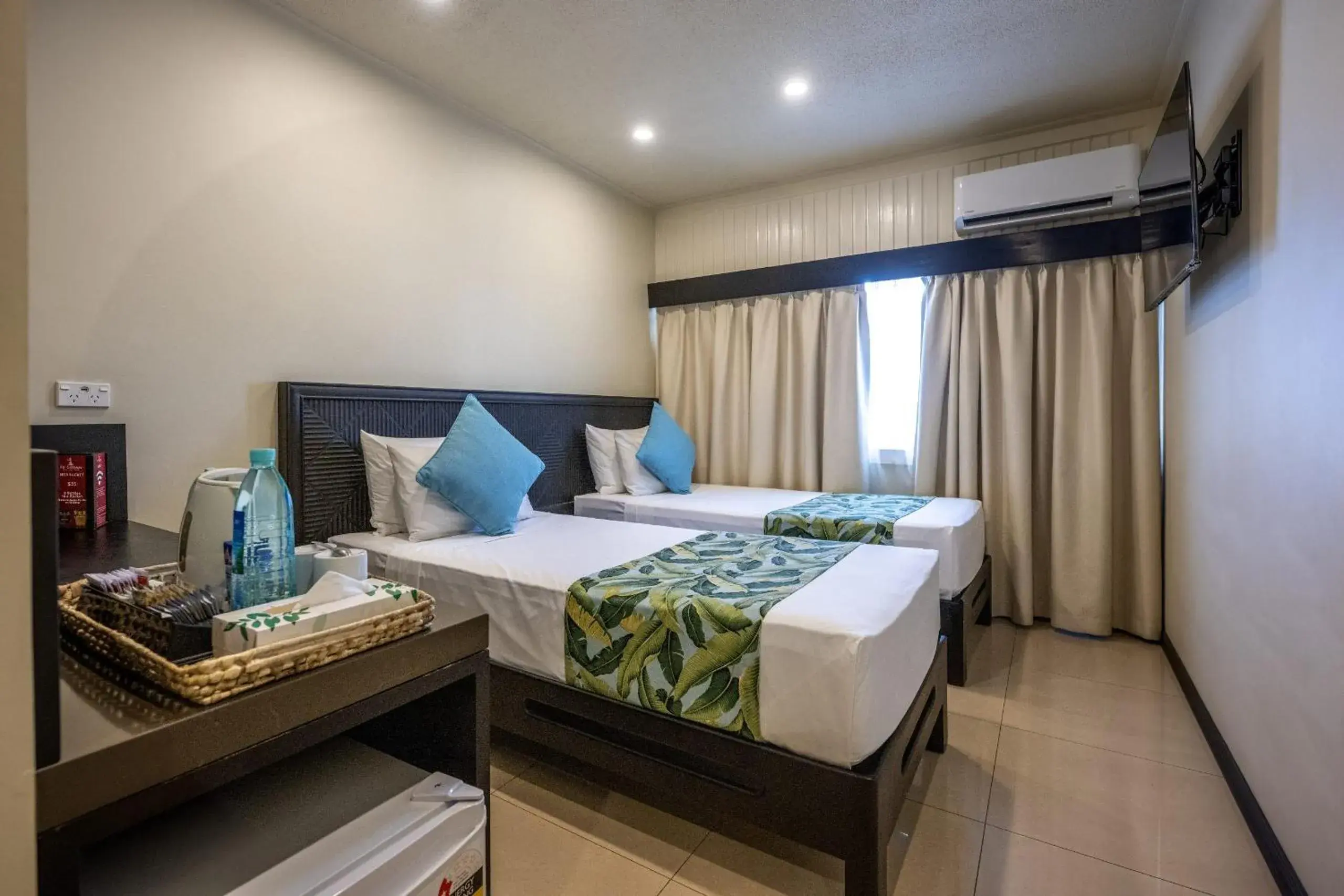 Bed in Fiji Gateway Hotel Bed in Fiji Gateway Hotel