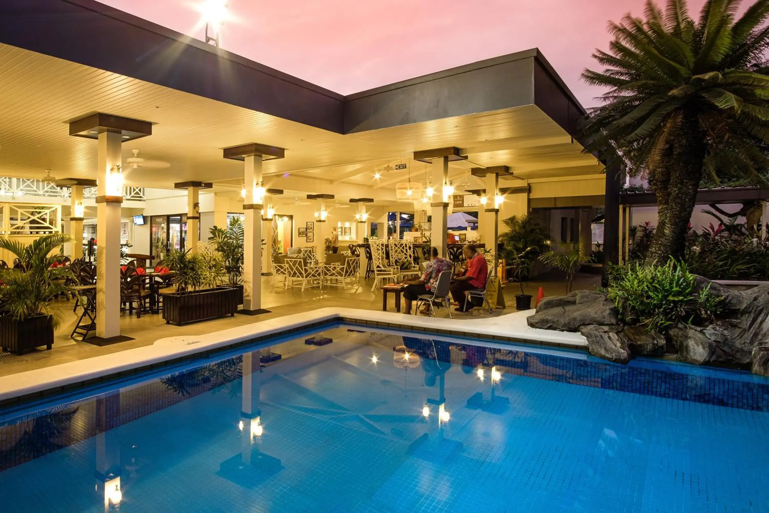 Restaurant/places to eat in Fiji Gateway Hotel Restaurant/places to eat in Fiji Gateway Hotel