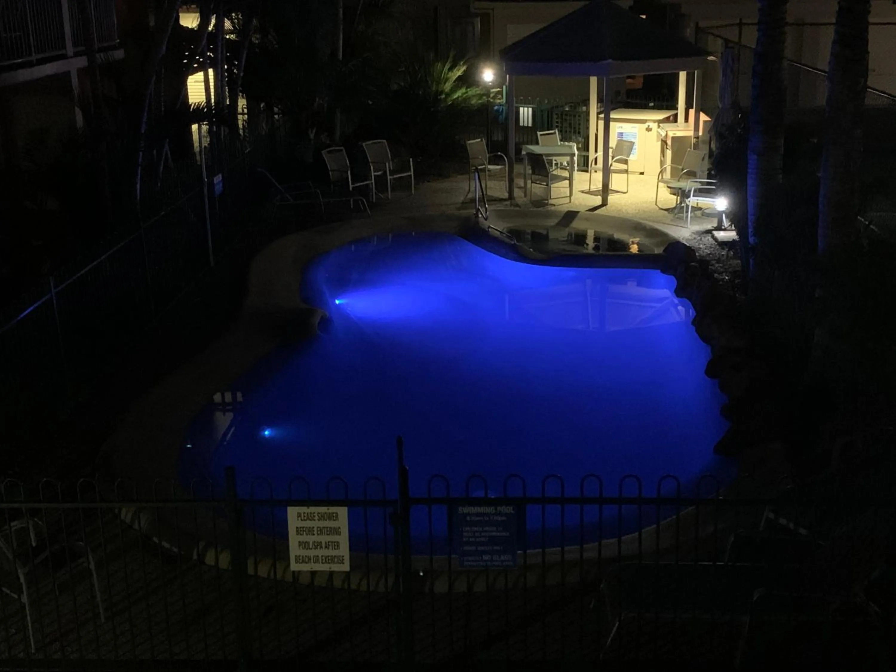 Pool view in Coolum Beach Getaway Resort