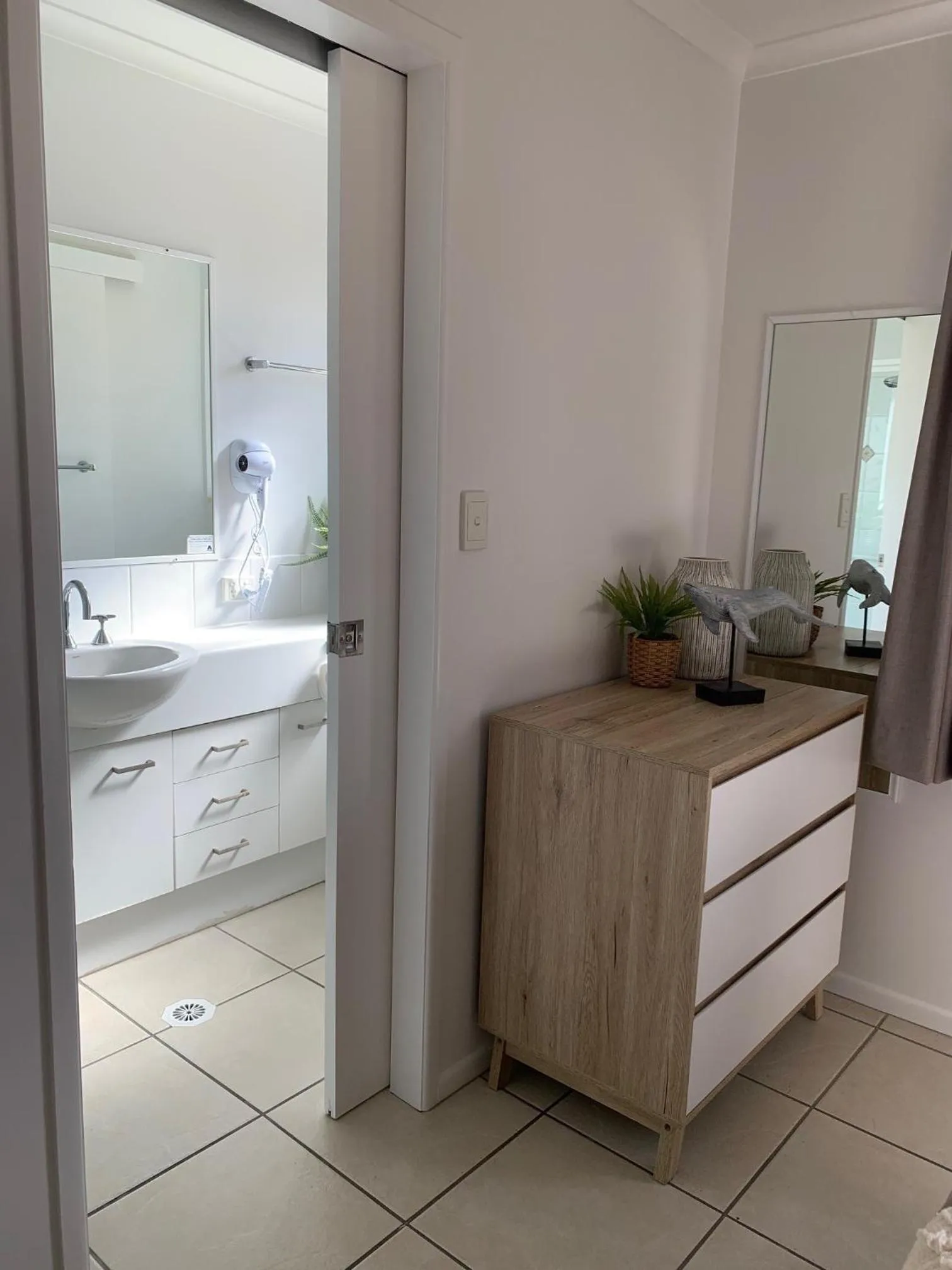 Bathroom in Coolum Beach Getaway Resort