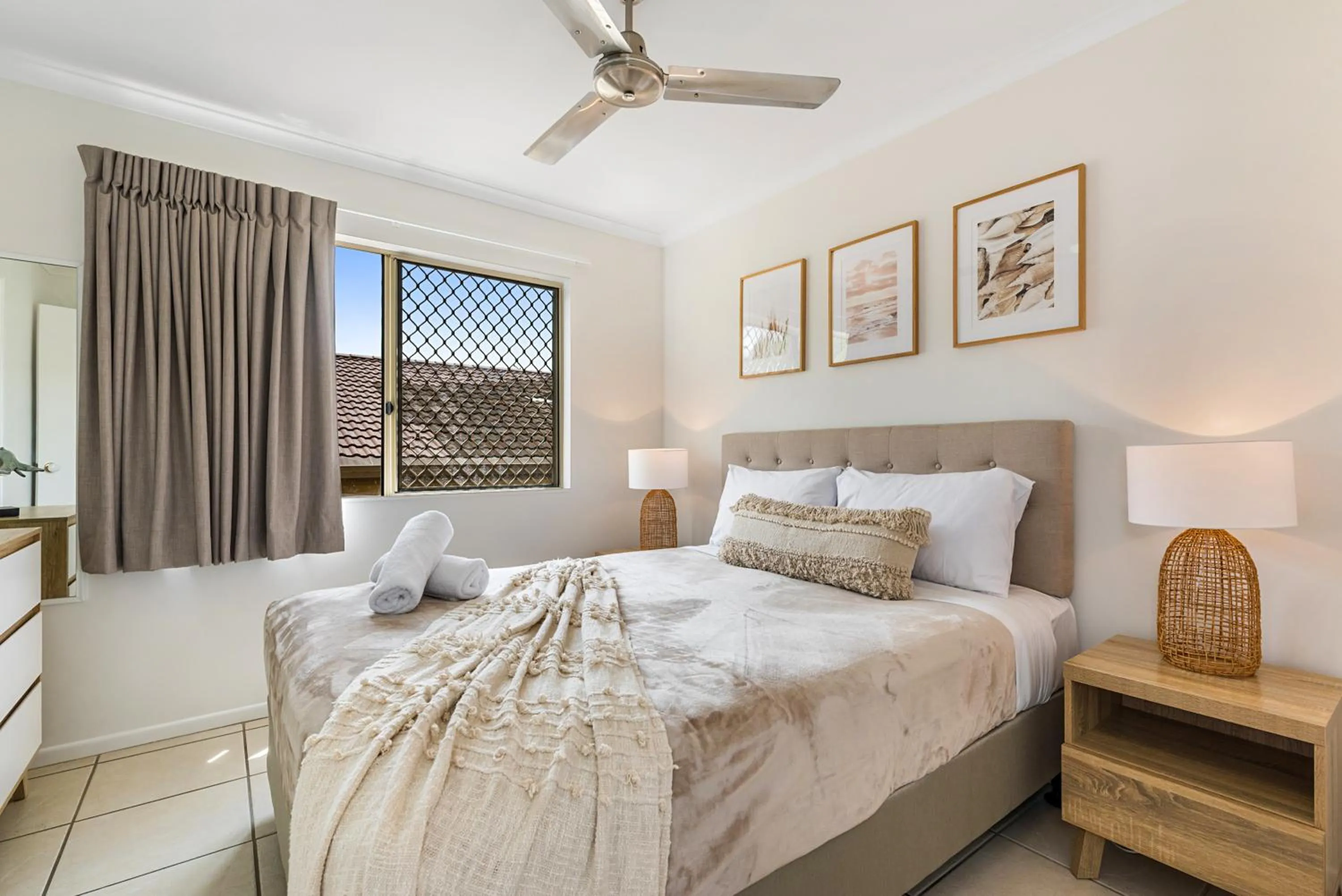 Bedroom, Bed in Coolum Beach Getaway Resort