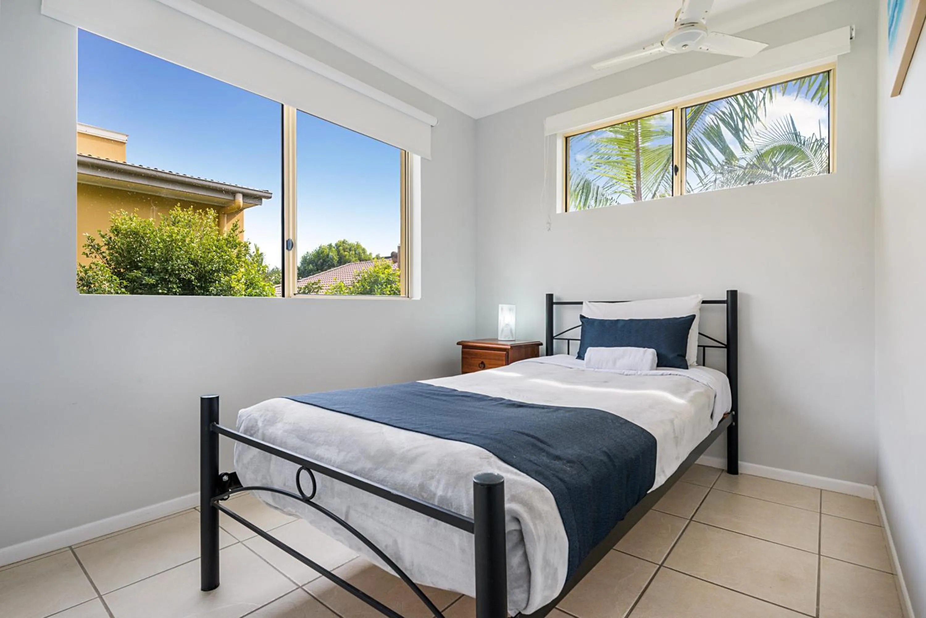 Bed in Coolum Beach Getaway Resort