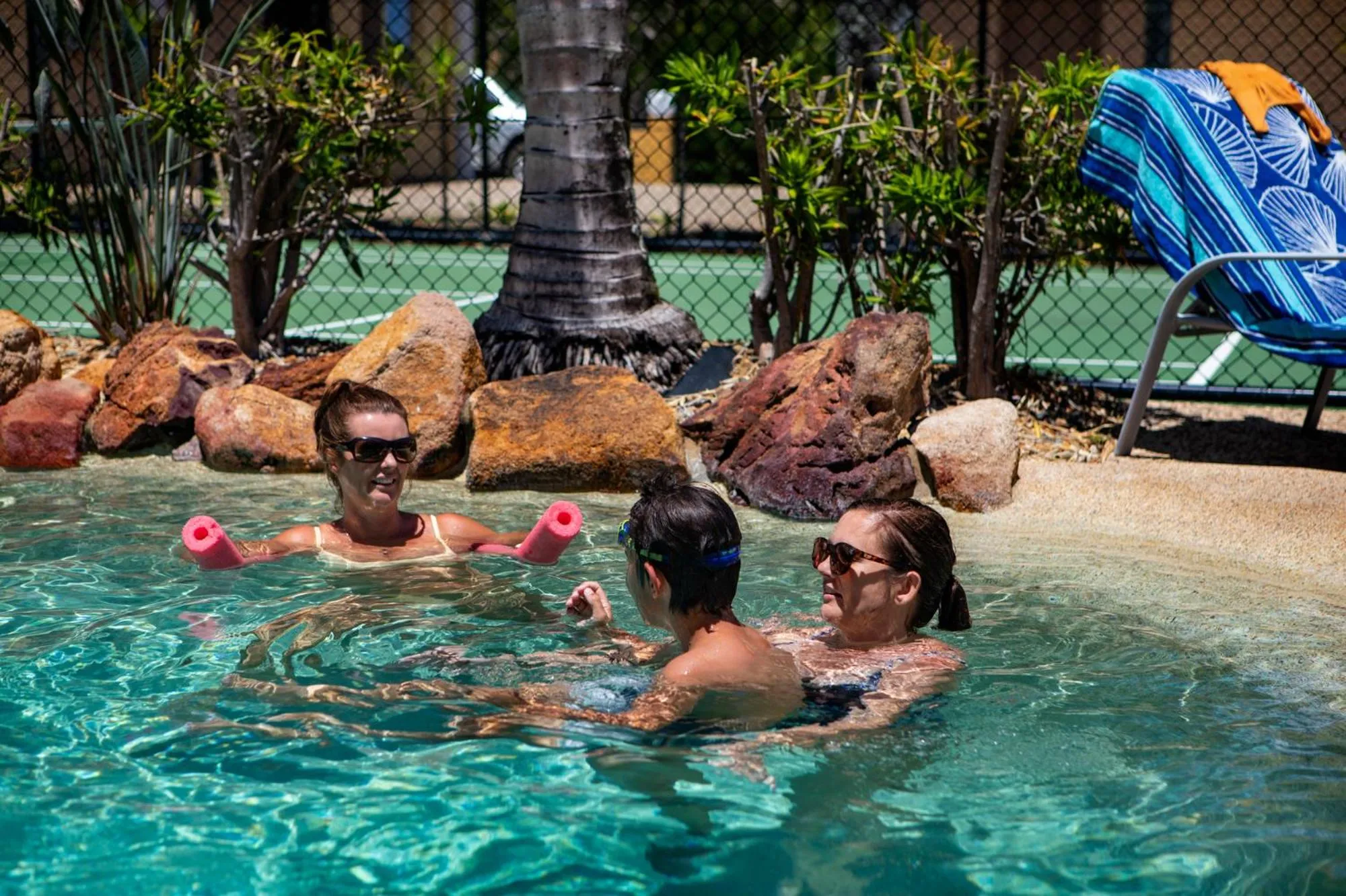 Swimming pool in Coolum Beach Getaway Resort