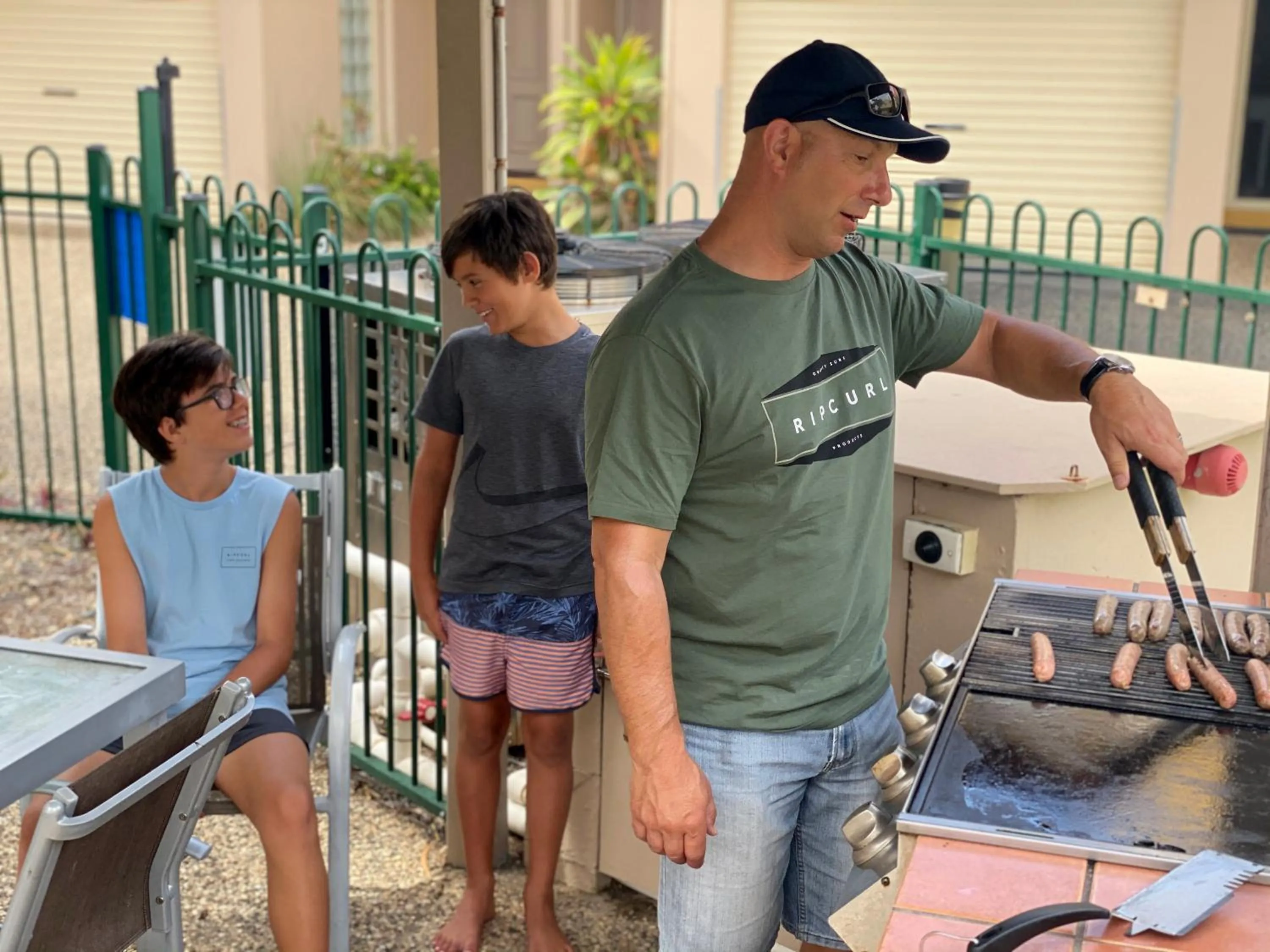 People in Coolum Beach Getaway Resort