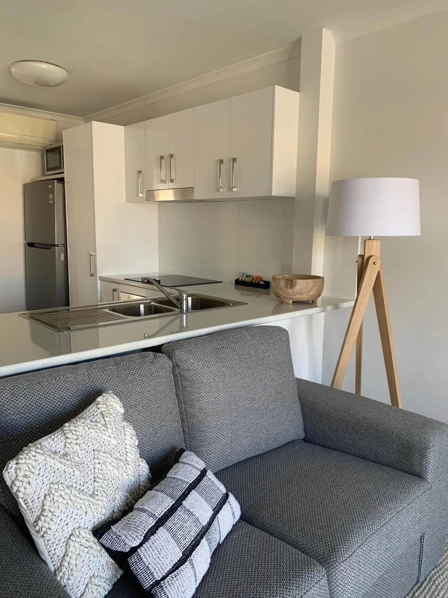 Kitchen or kitchenette in Coolum Beach Getaway Resort