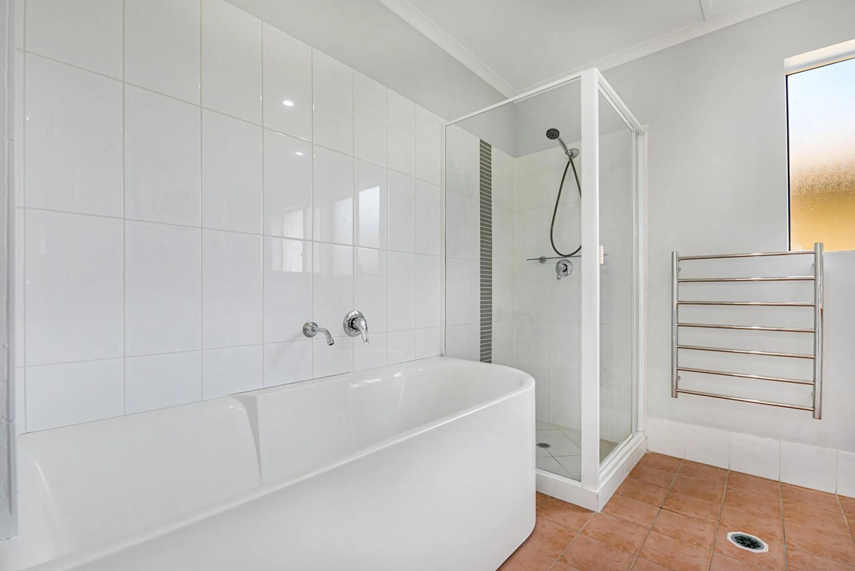 Shower in Coolum Beach Getaway Resort