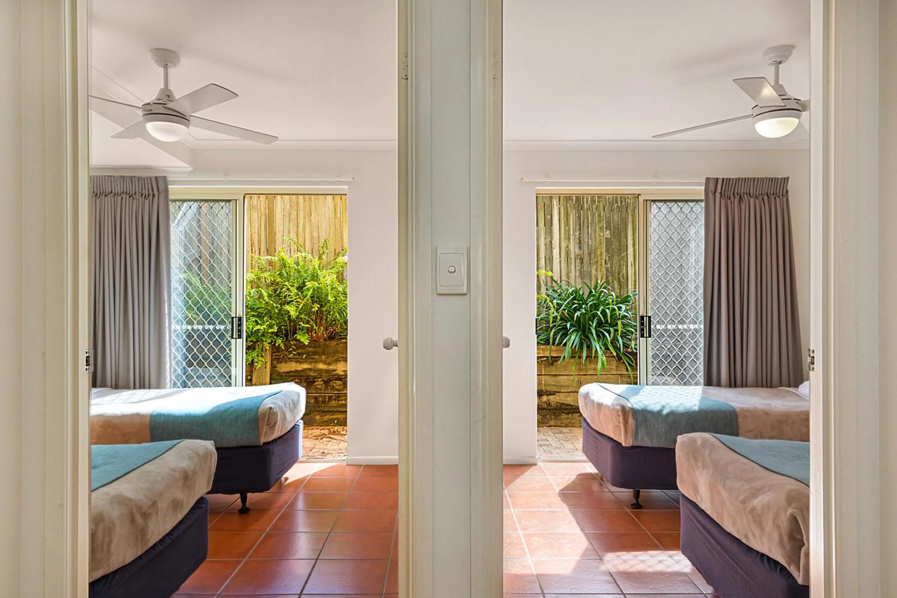 Bedroom, Bed in Coolum Beach Getaway Resort