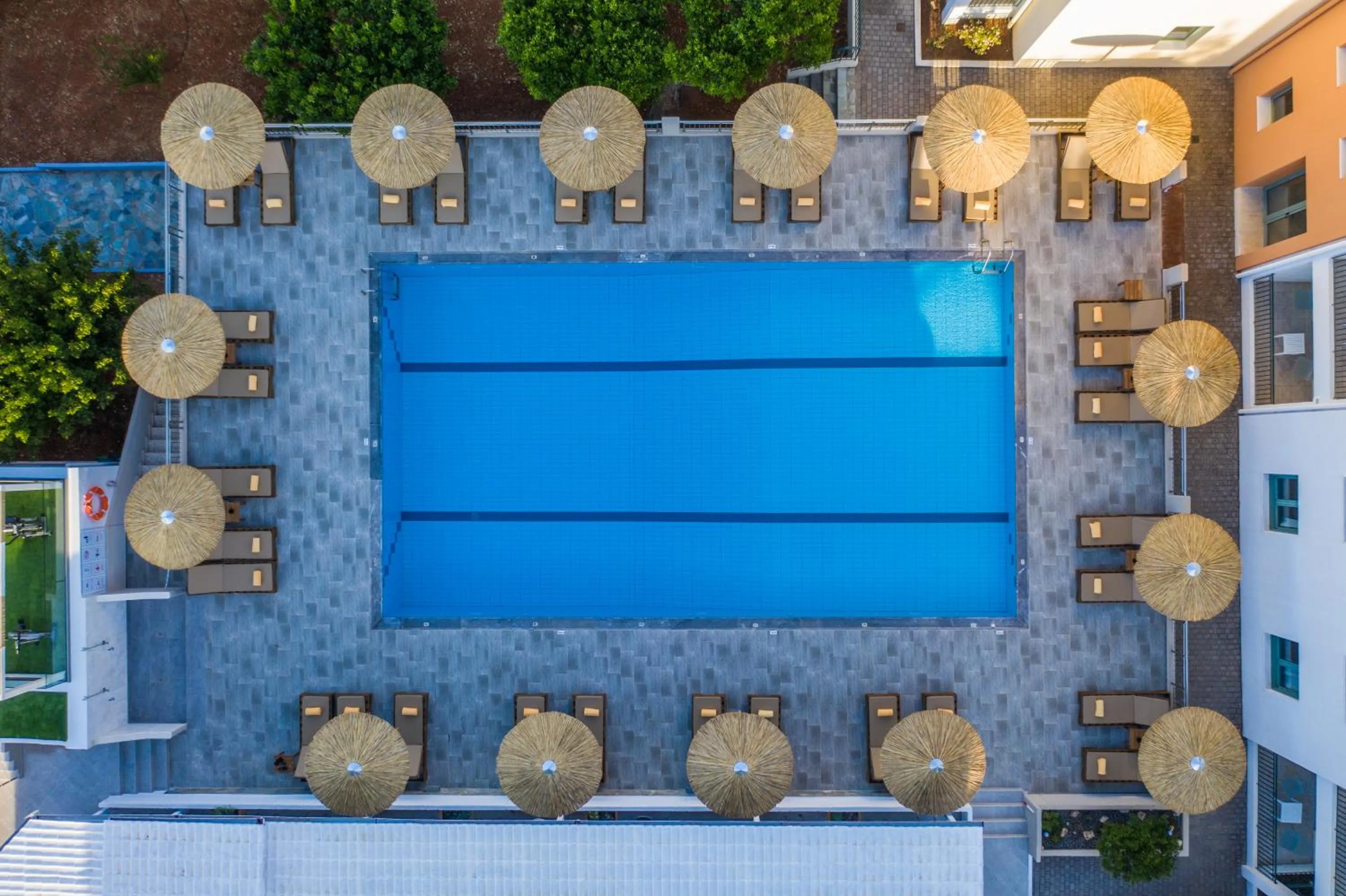 Swimming pool in Mitos Village