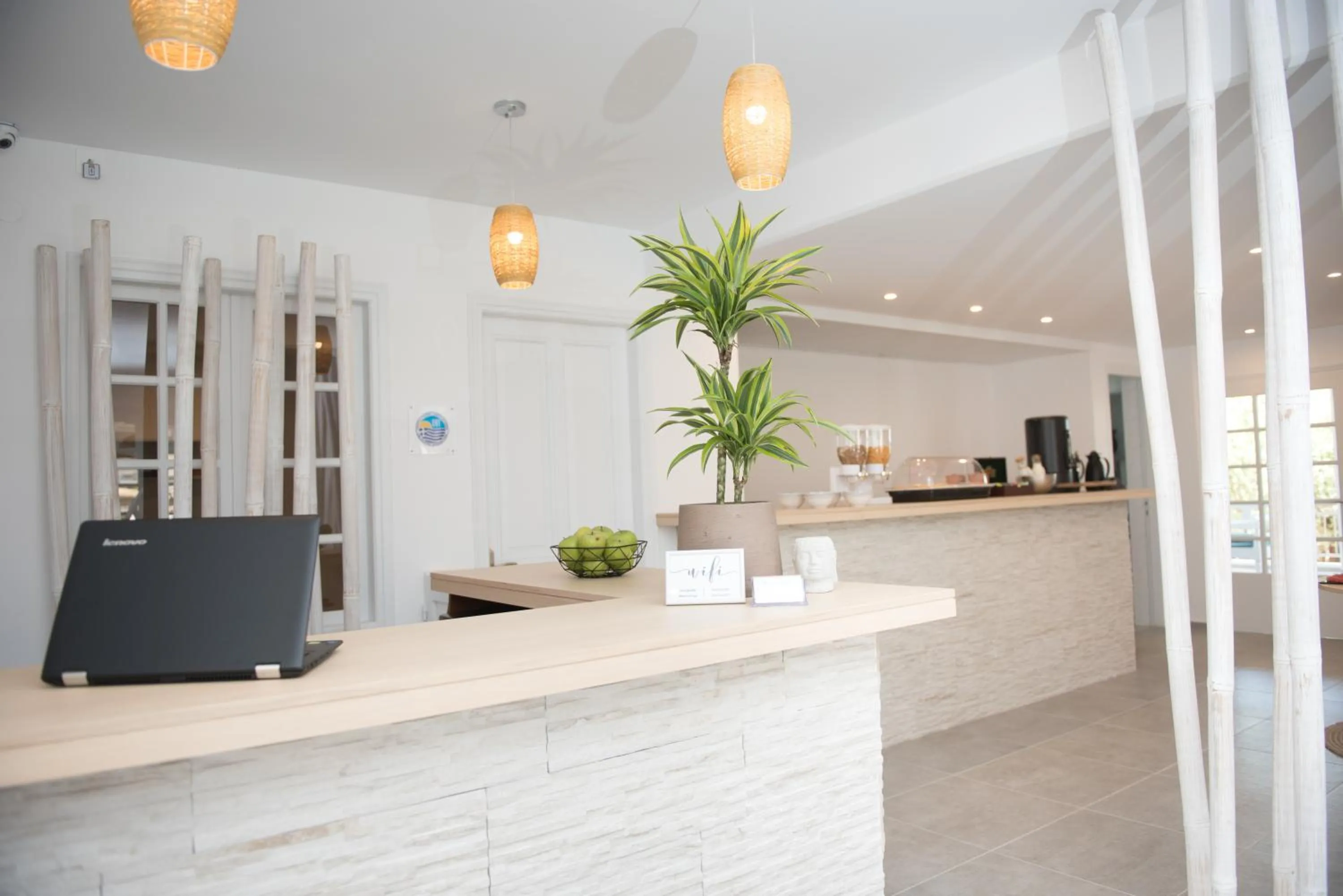 Lobby or reception in Mitos Village