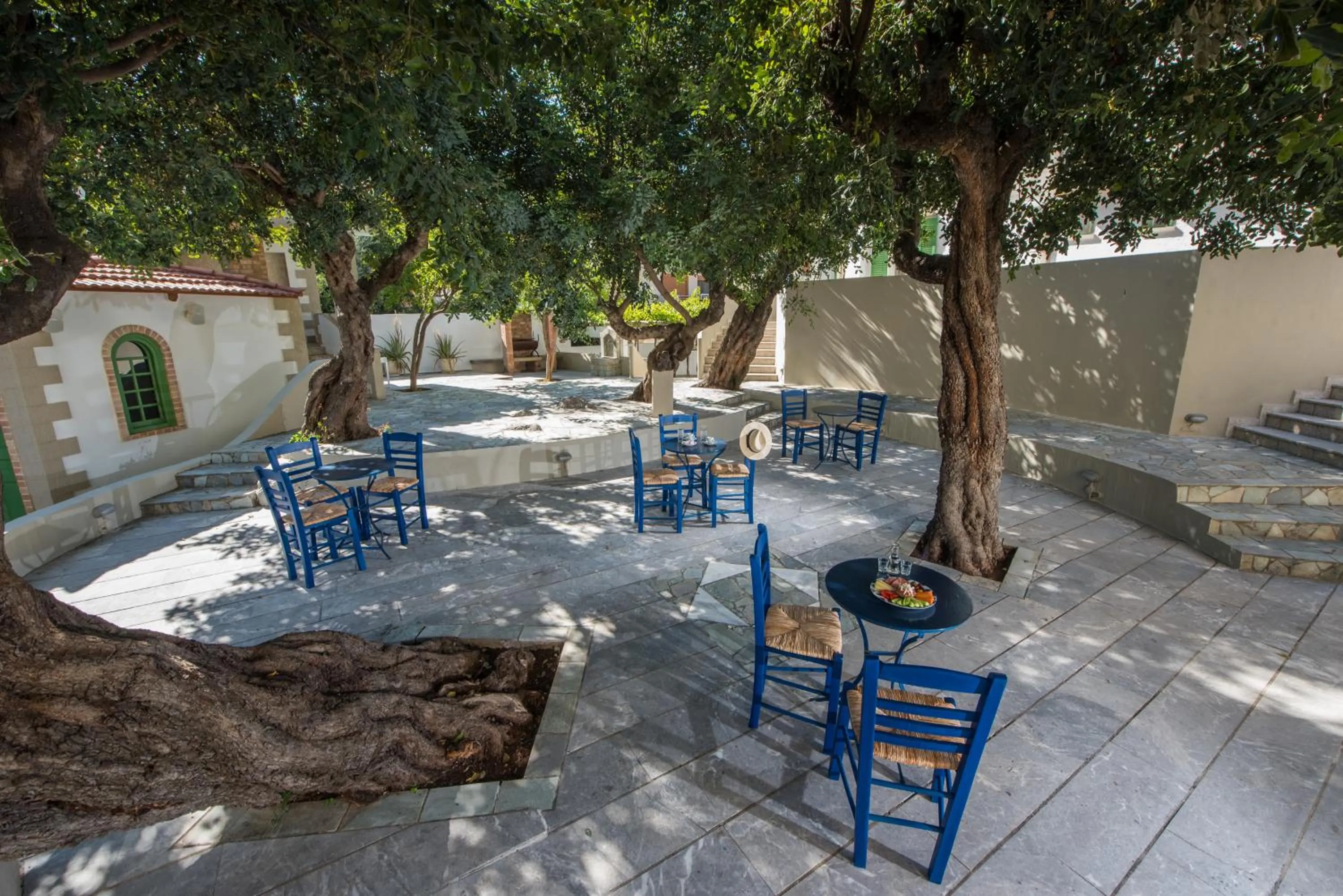 Garden in Mitos Village