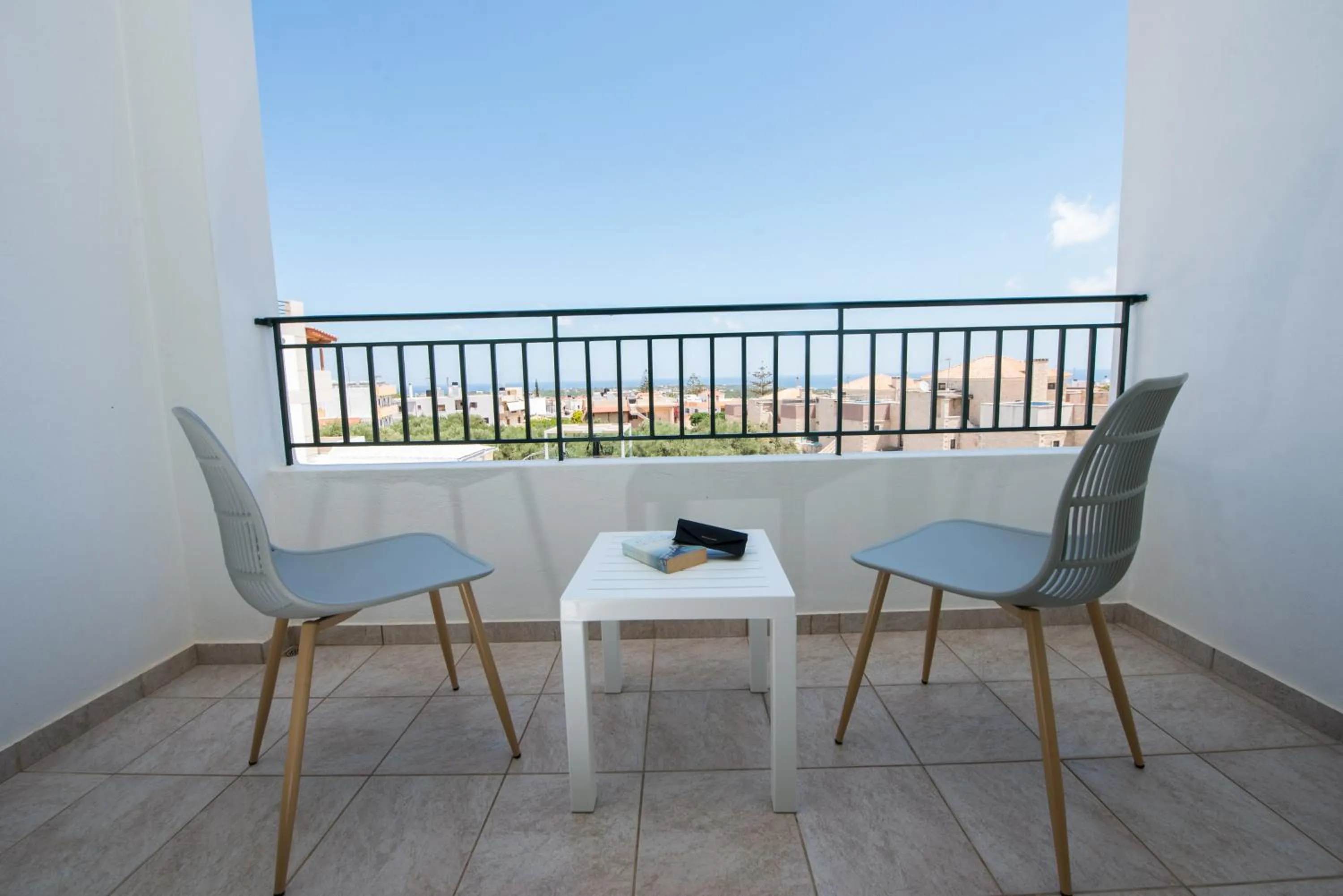 Garden view in Mitos Village