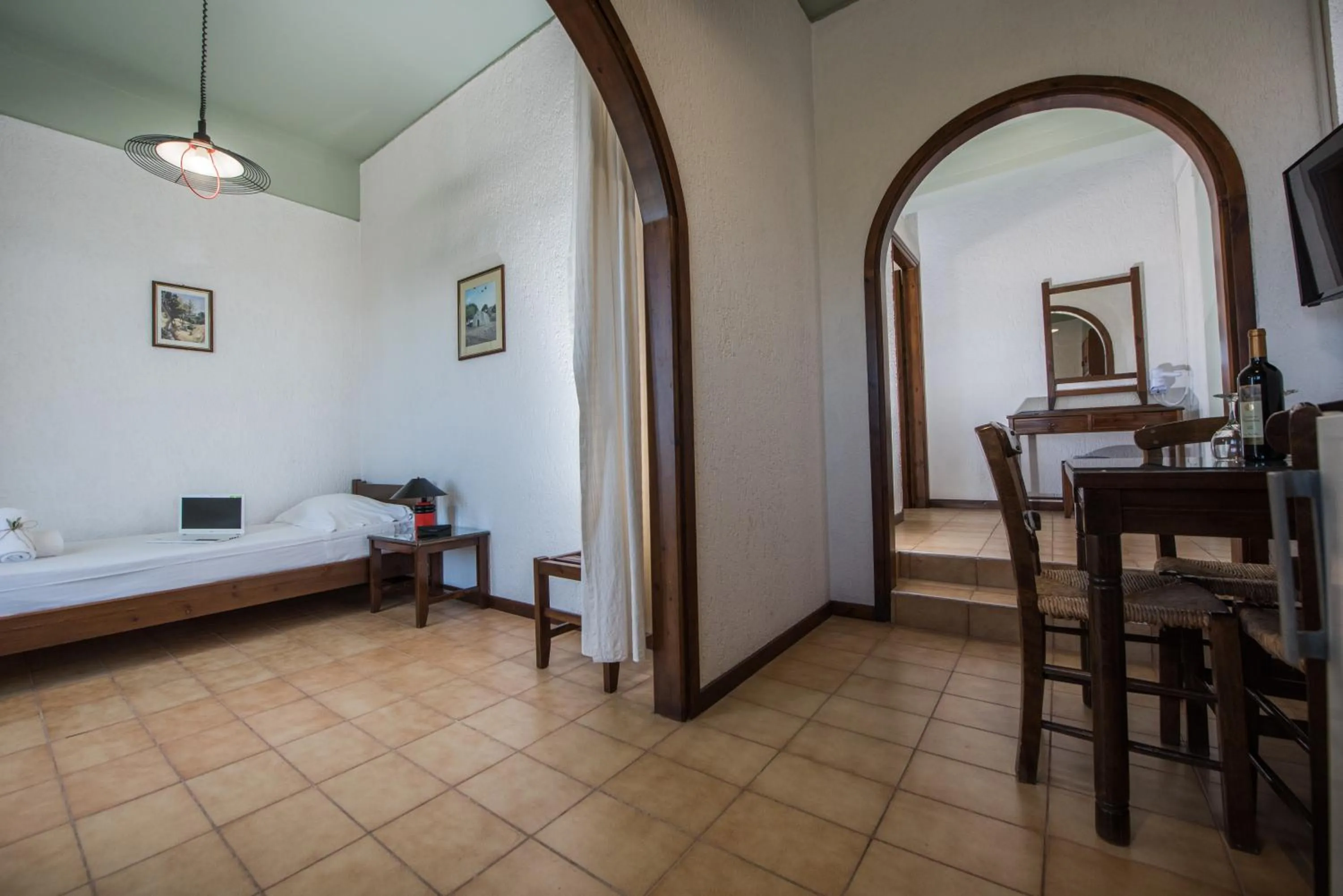 Bedroom in Mitos Village