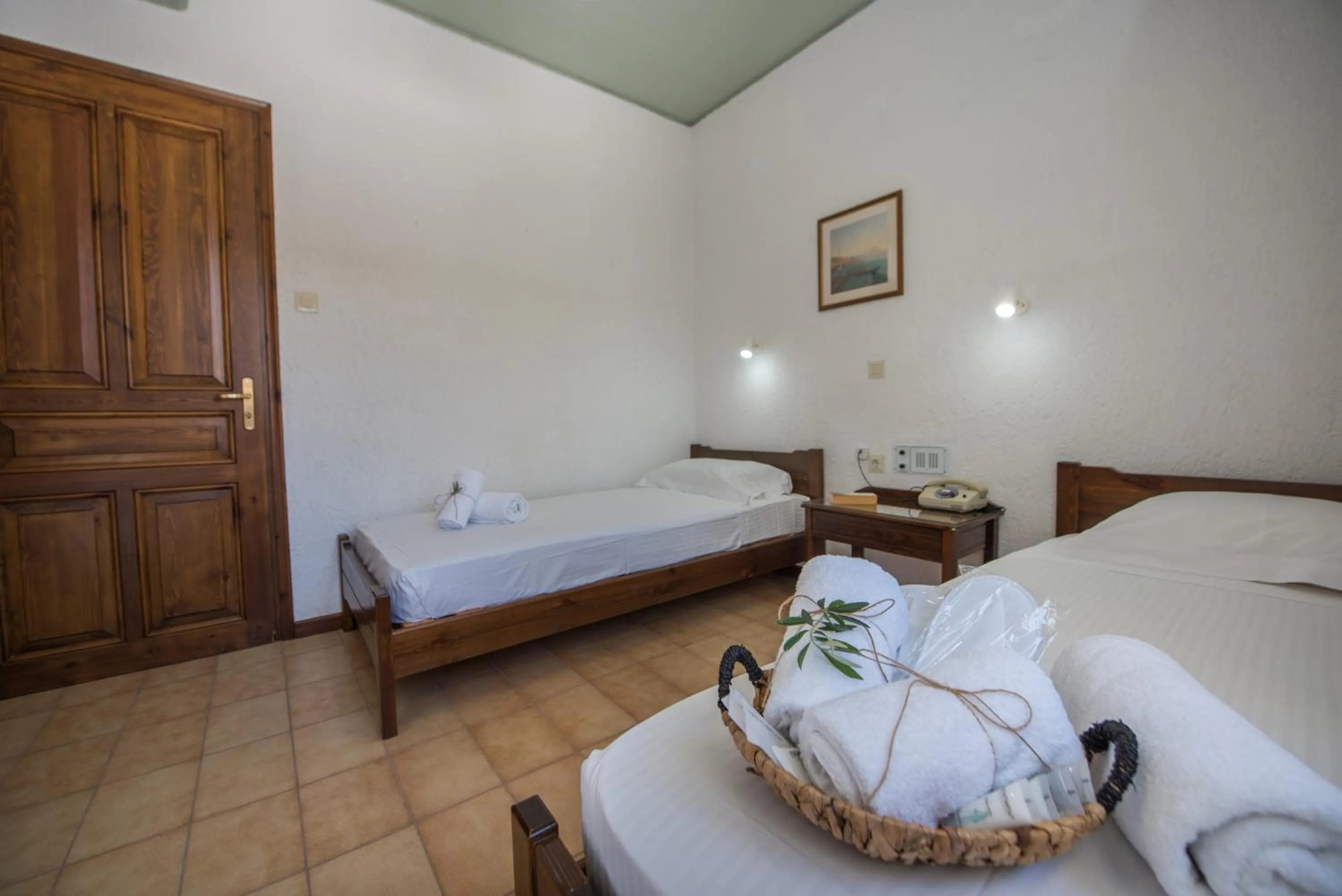 Bedroom in Mitos Village