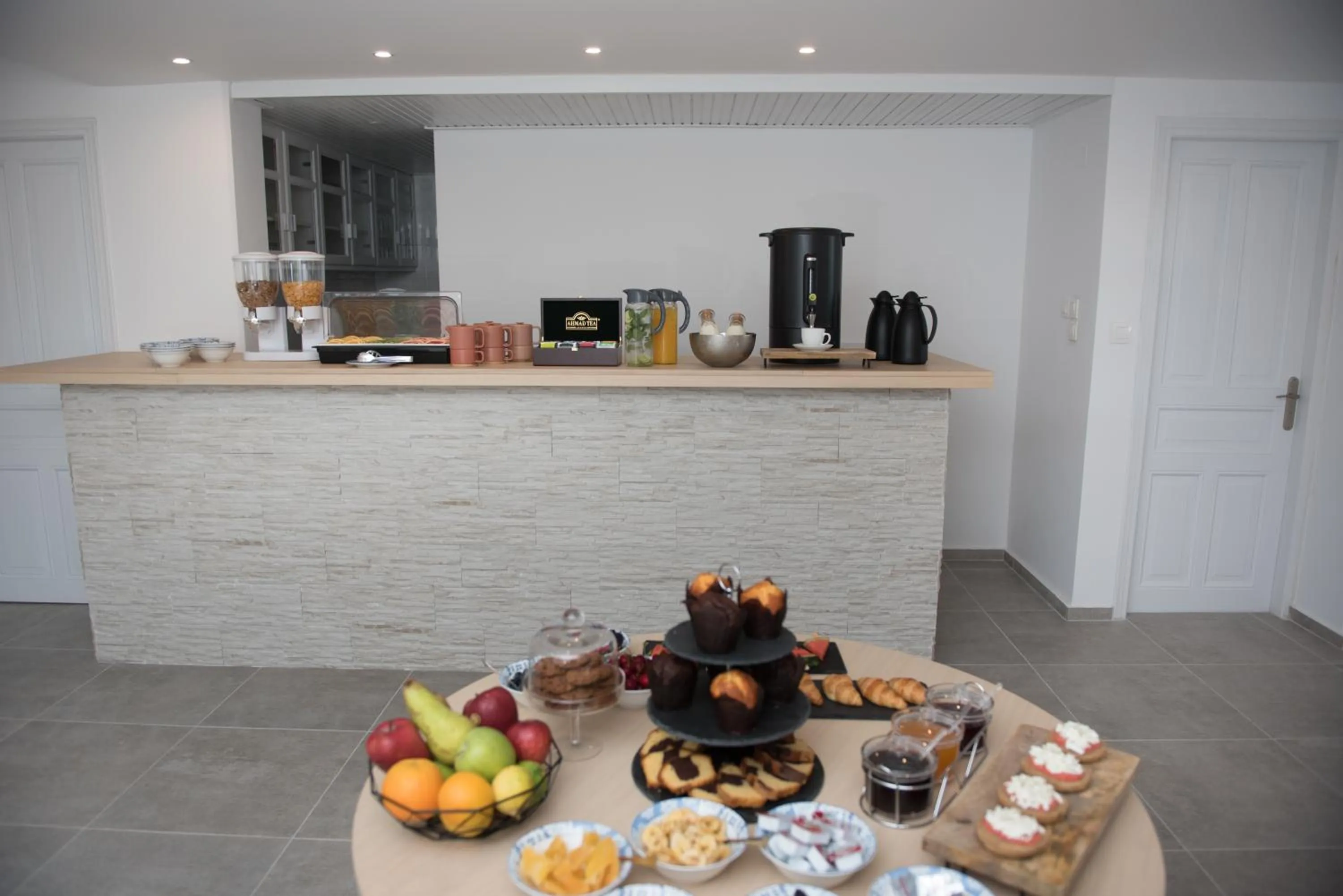 Buffet breakfast in Mitos Village