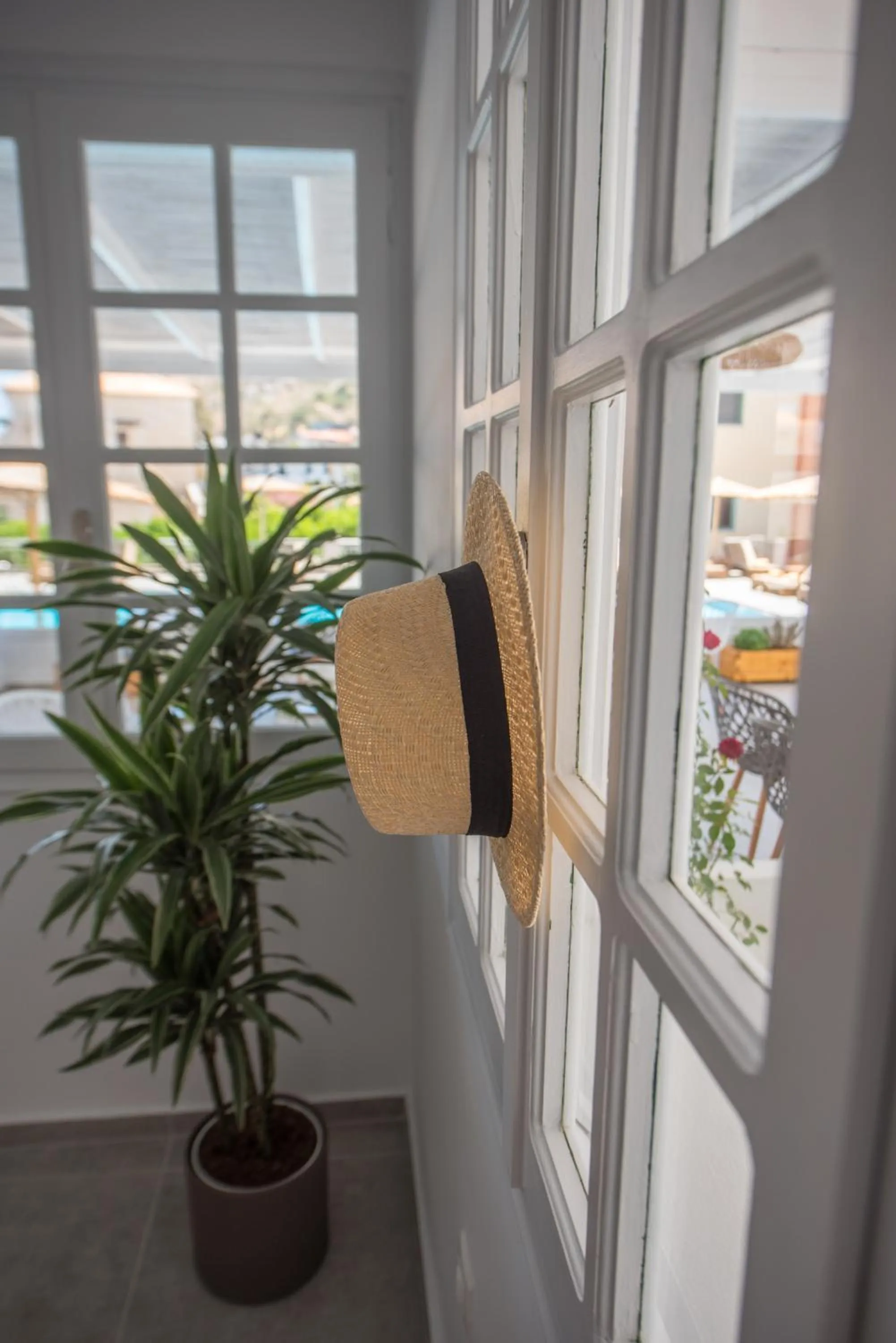 Lobby or reception in Mitos Village