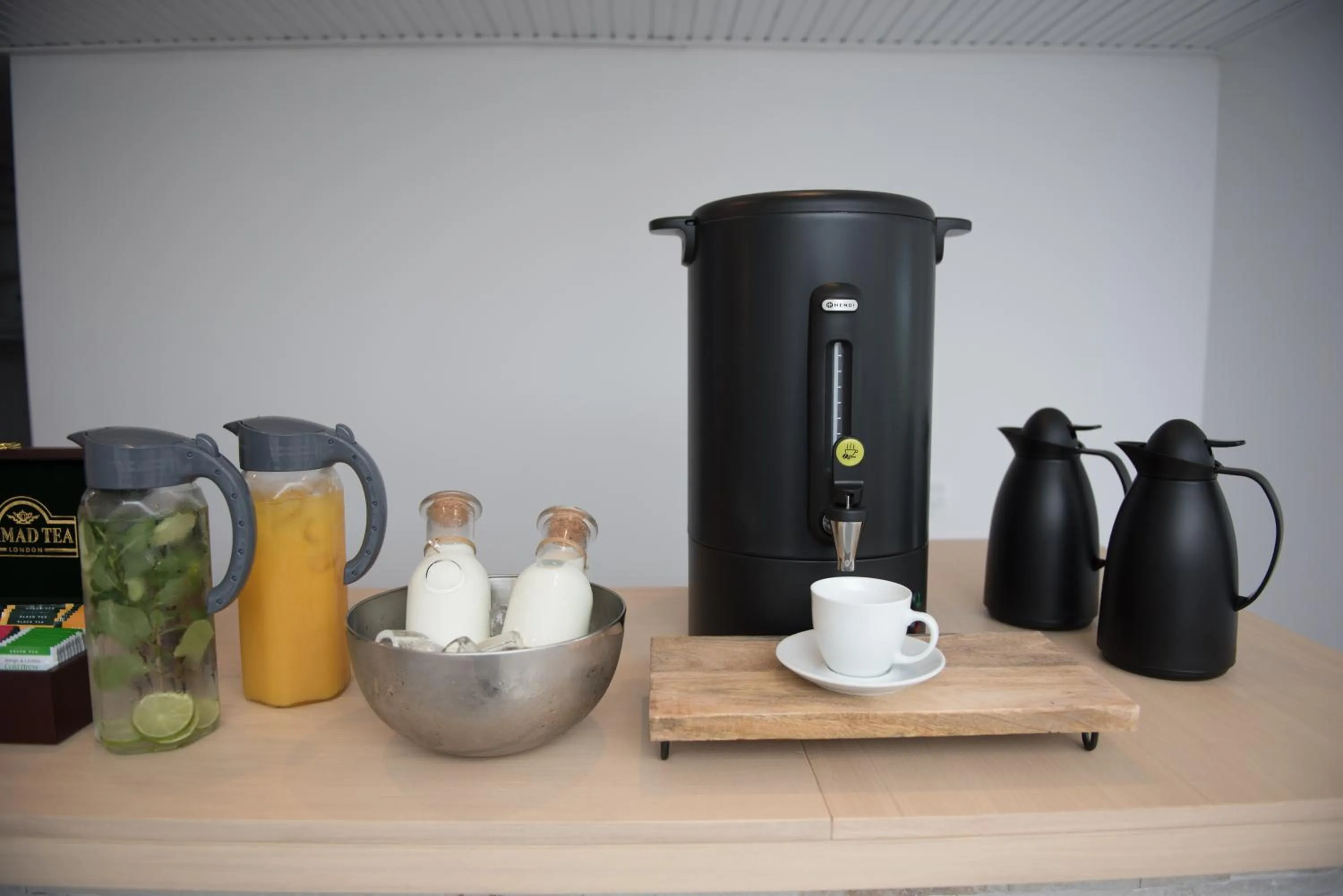 Buffet breakfast in Mitos Village