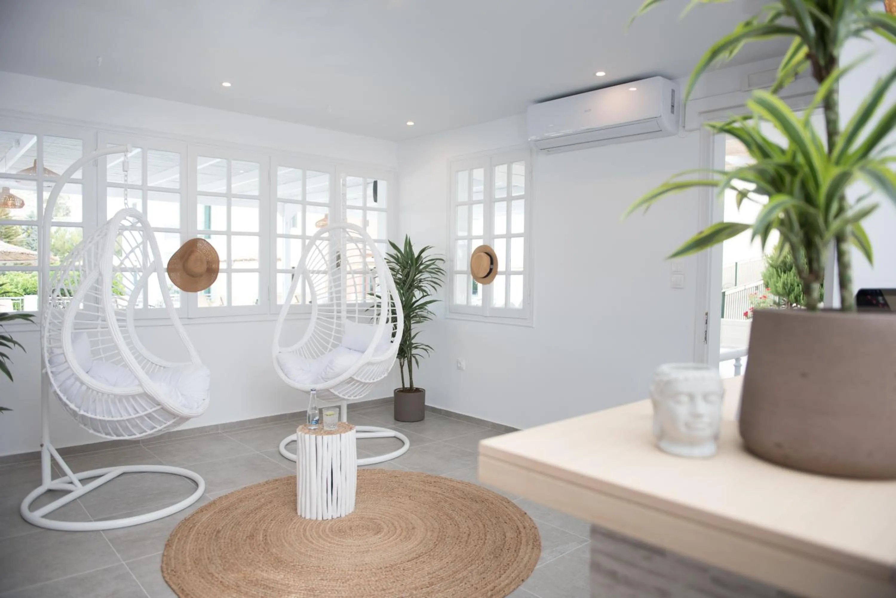 Lobby or reception in Mitos Village