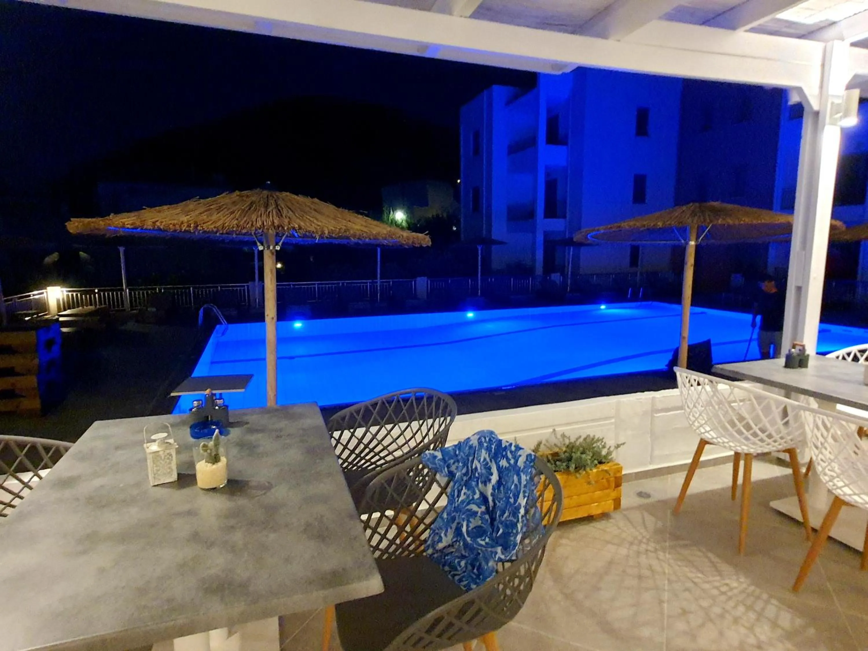 Swimming pool in Mitos Village