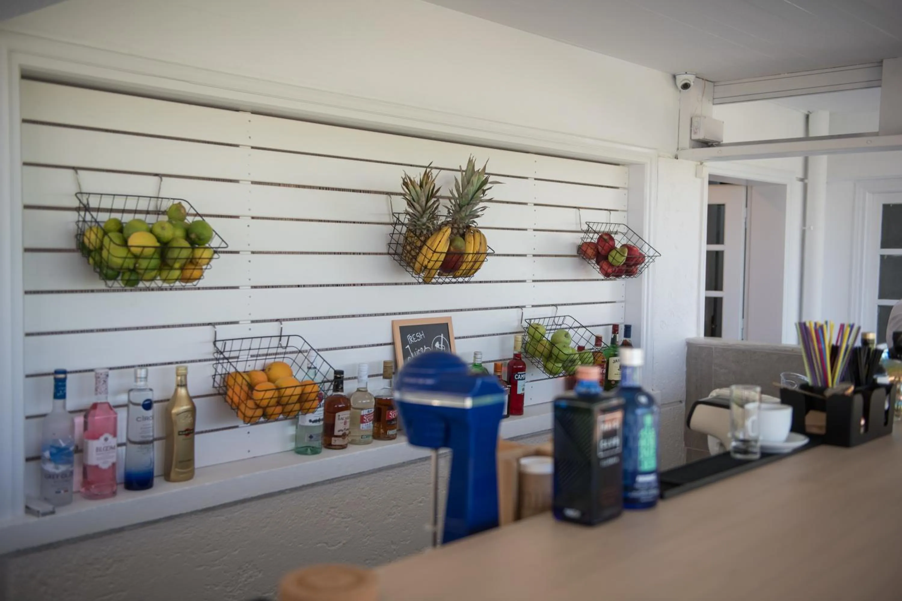 Lounge or bar in Mitos Village