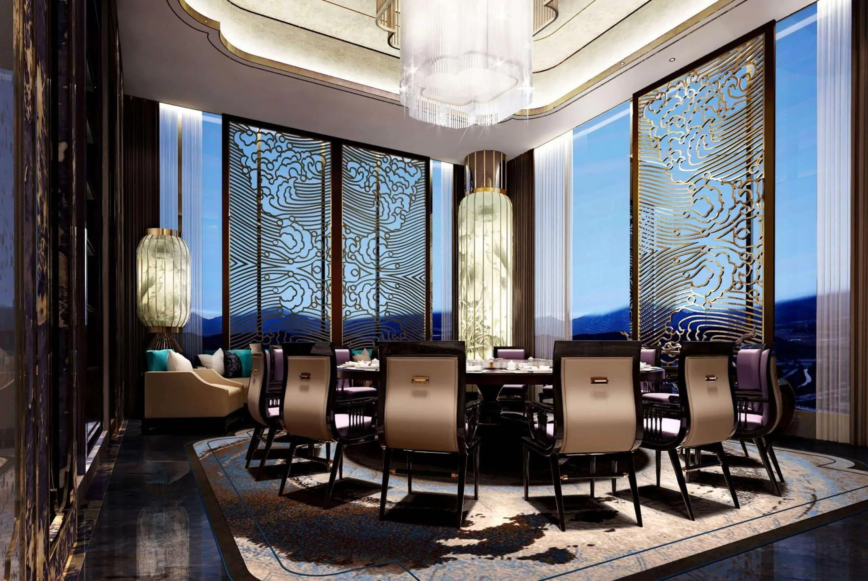 Restaurant/places to eat in Wyndham Grand Foshan Gaoming