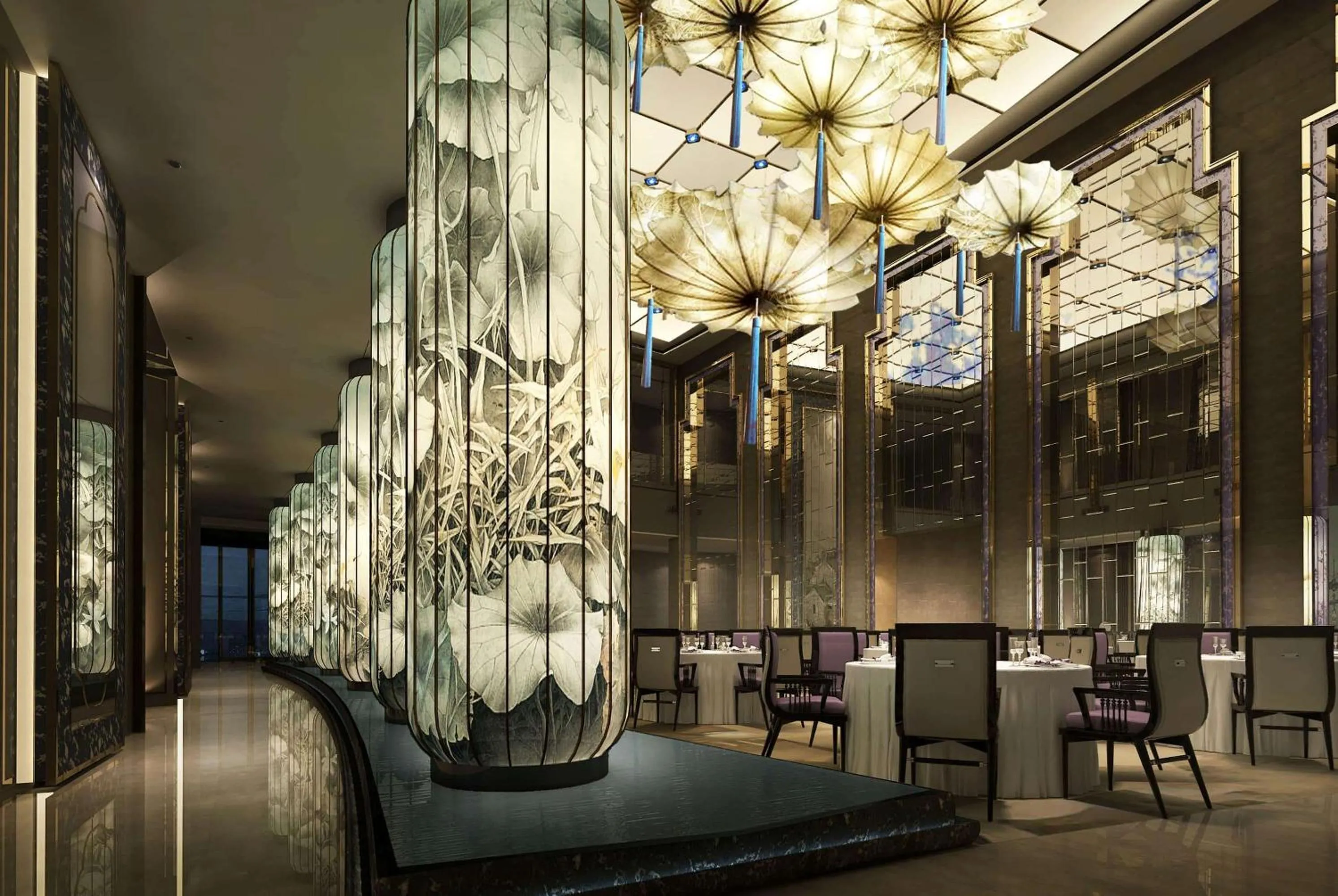 Restaurant/places to eat in Wyndham Grand Foshan Gaoming