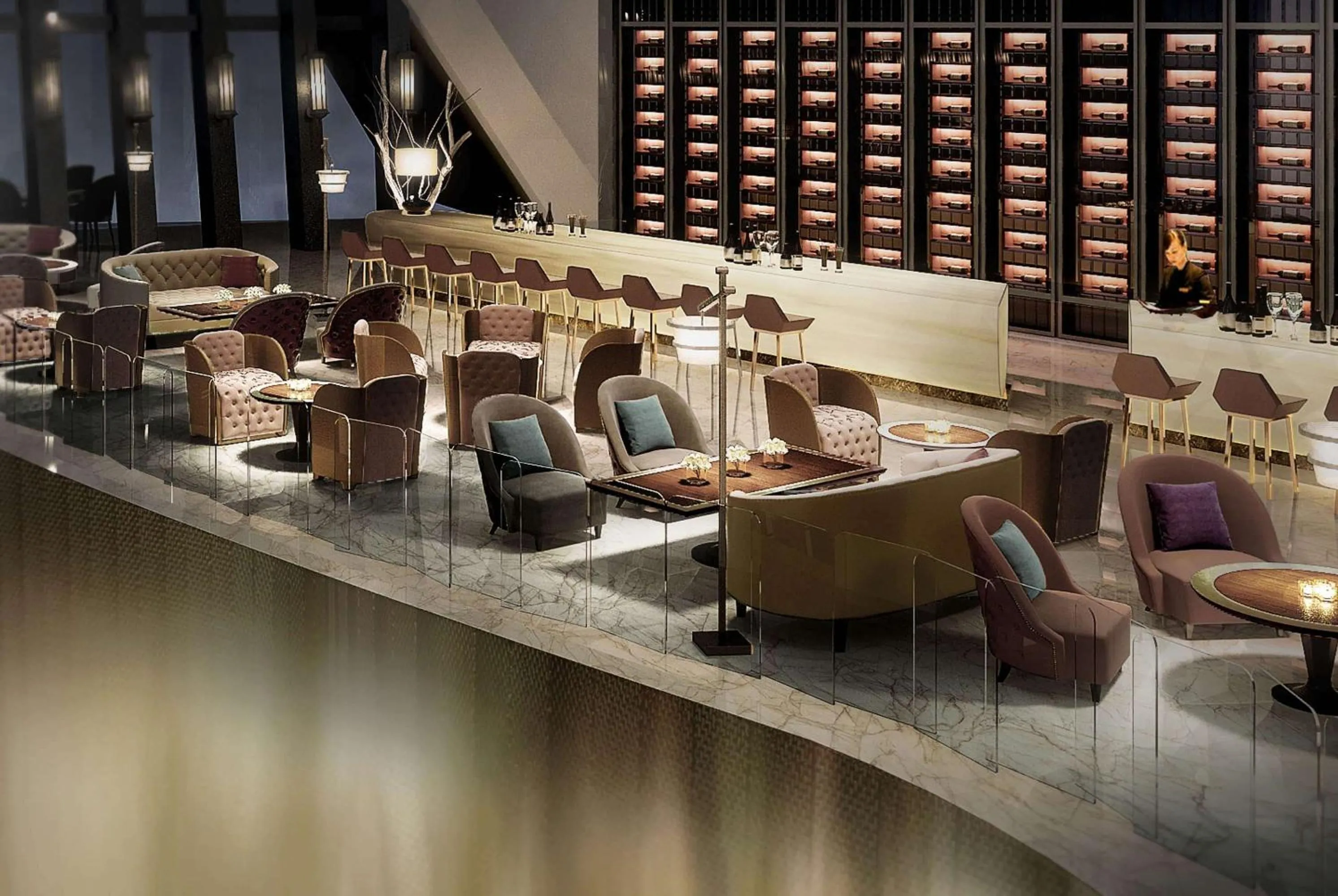 Restaurant/places to eat in Wyndham Grand Foshan Gaoming