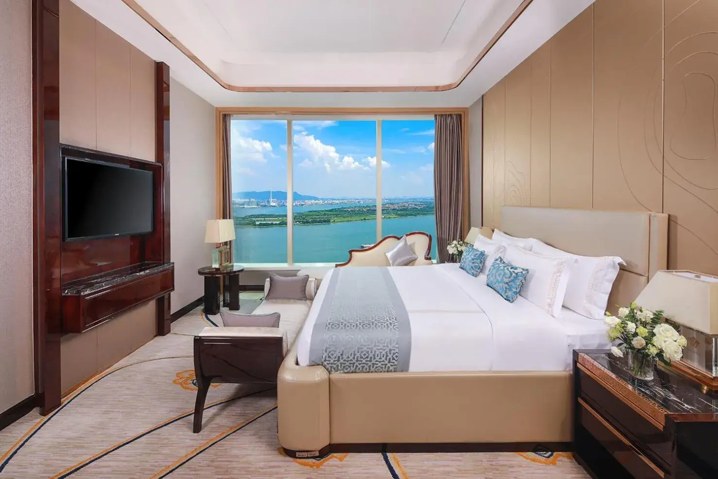 CEO Suite in Wyndham Grand Foshan Gaoming CEO Suite in Wyndham Grand Foshan Gaoming