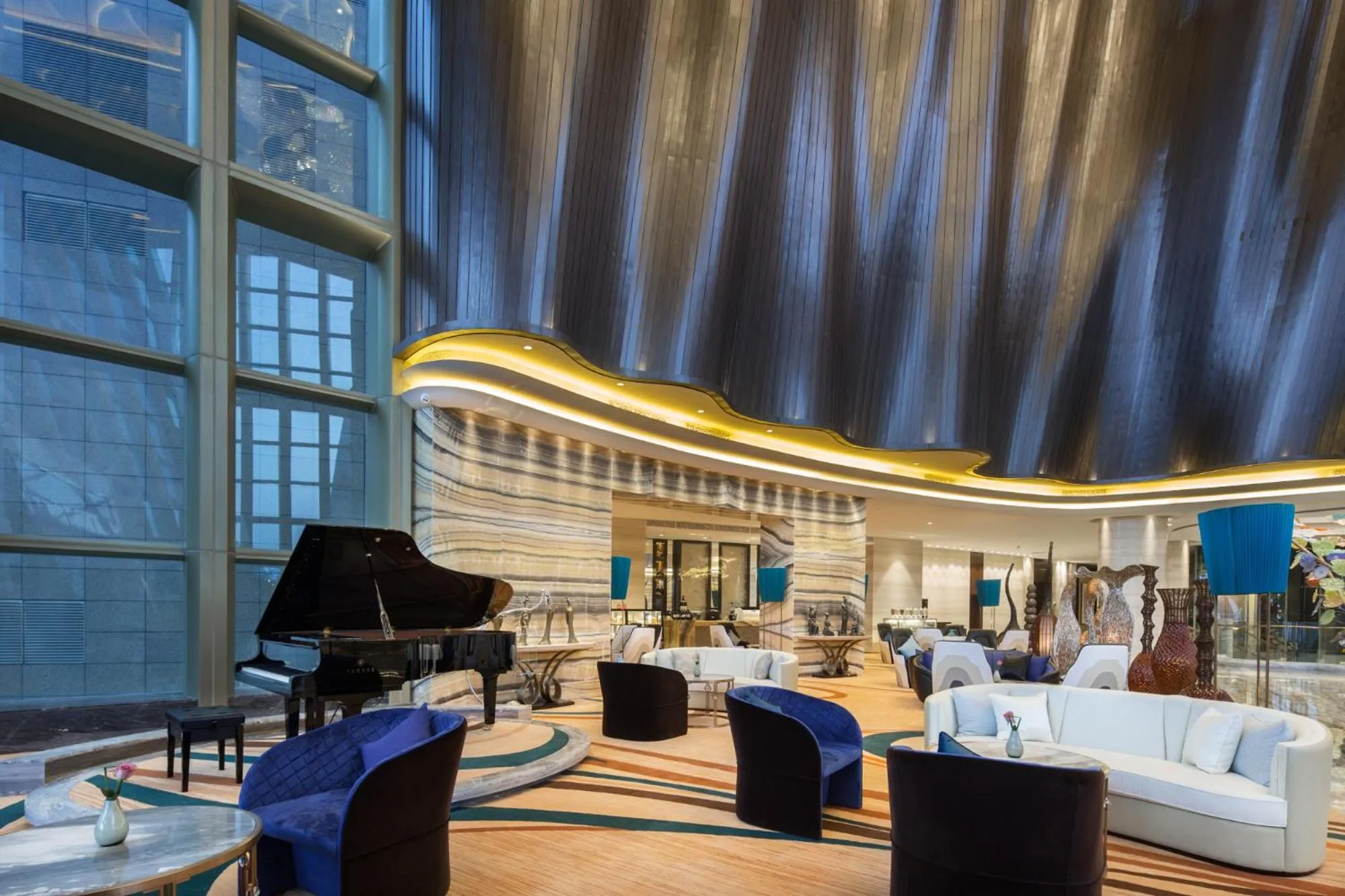 Lounge or bar in Wyndham Grand Foshan Gaoming