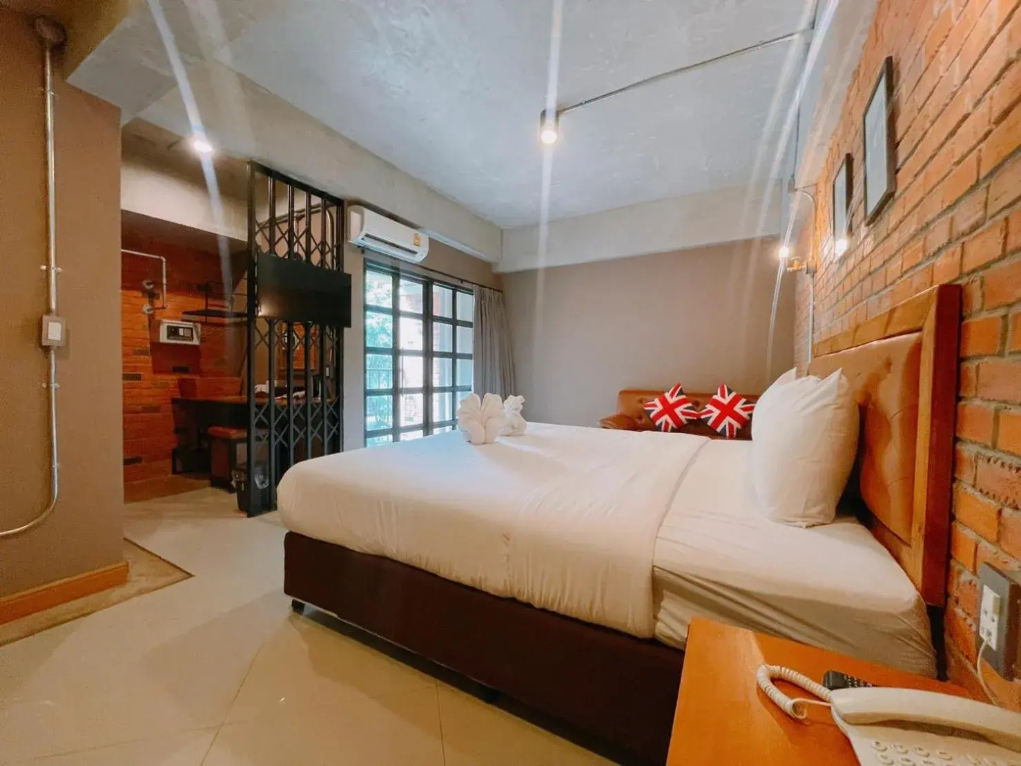 Deluxe Double Room with Balcony in The Old Inn Deluxe Double Room with Balcony in The Old Inn