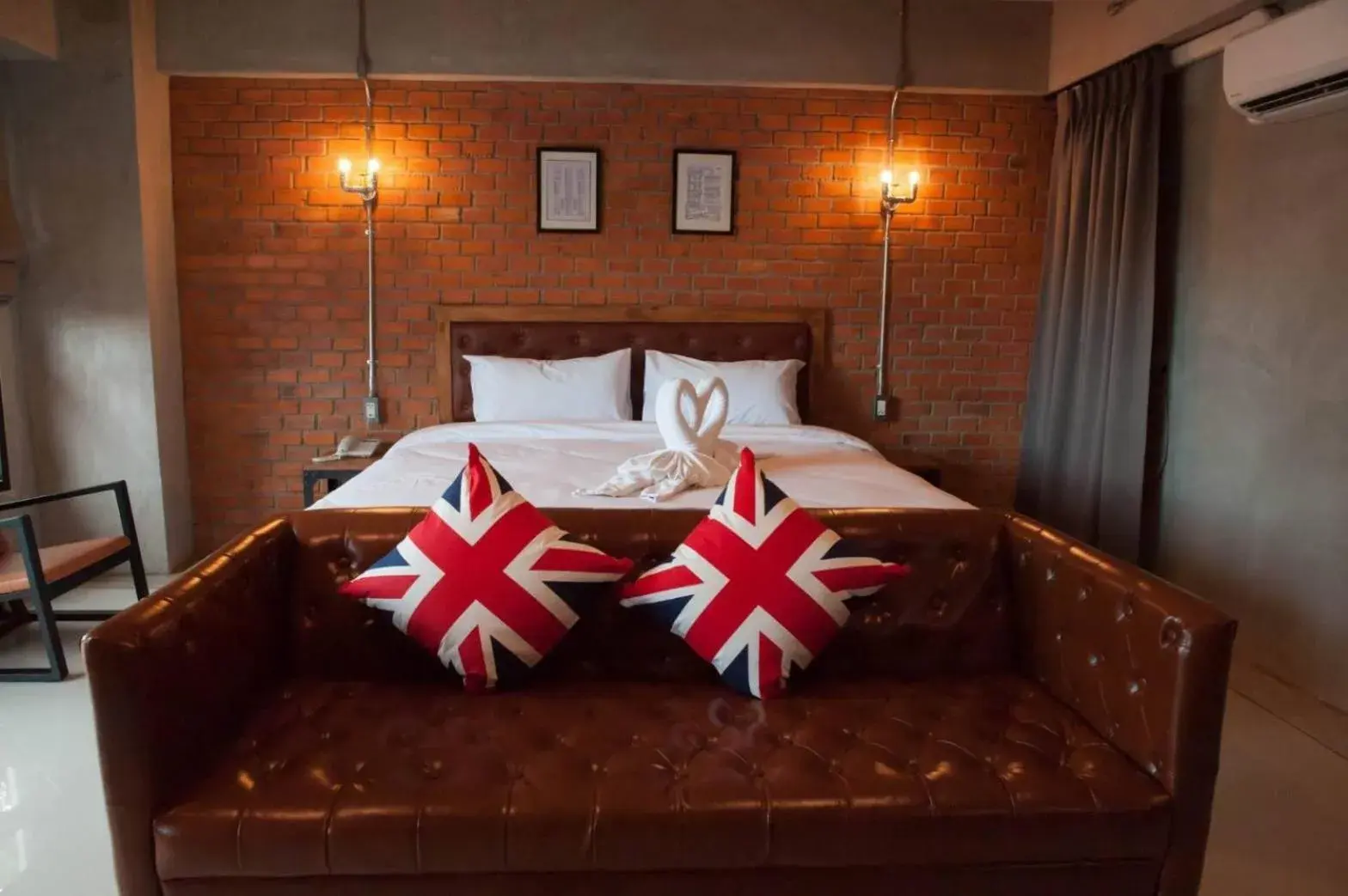 Bed in The Old Inn Bed in The Old Inn