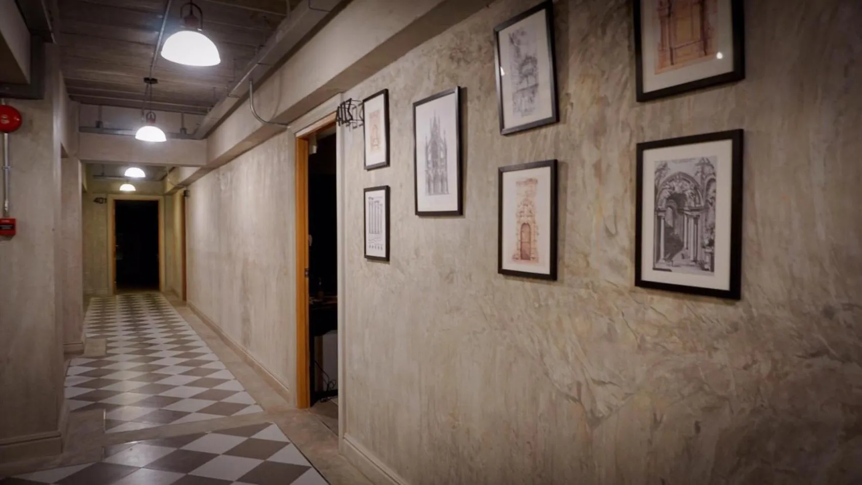 Property building in The Old Inn