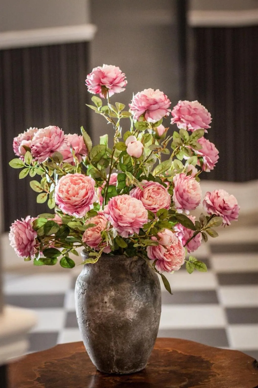 Lobby or reception in The Old Inn