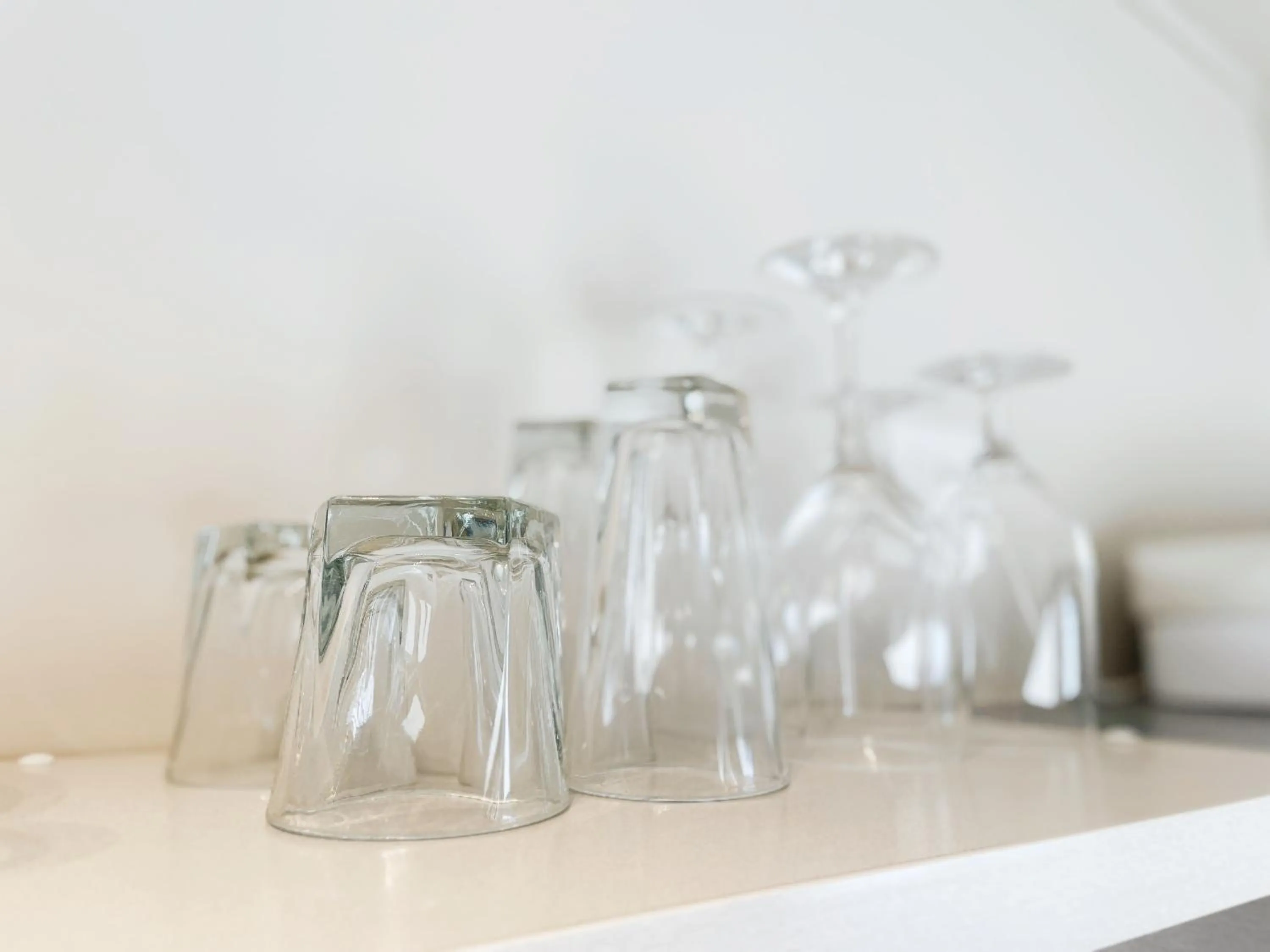 Kitchen or kitchenette in Anchorage Motel Apartments