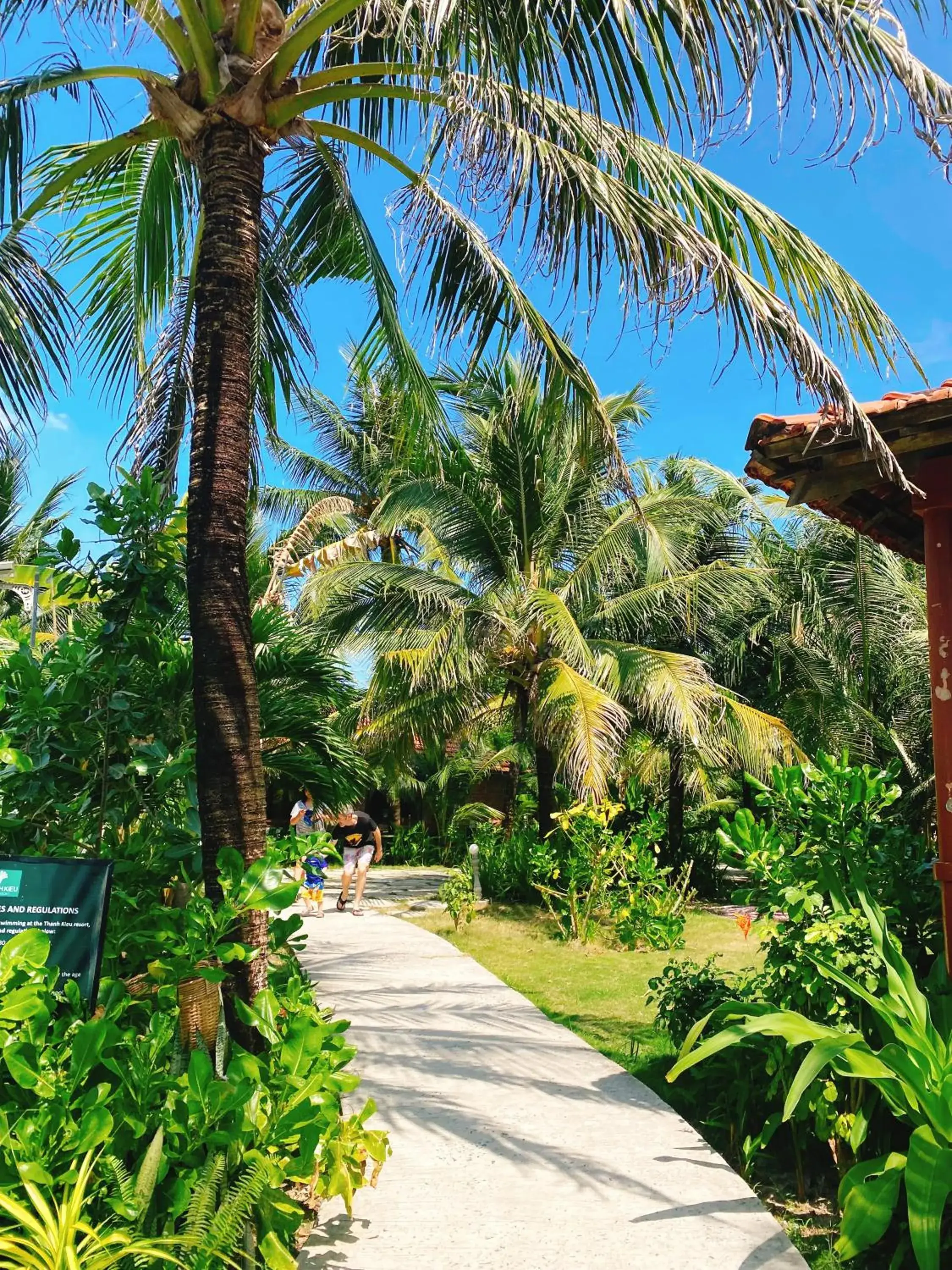 Property building in Thanh Kieu Beach Resort Property building in Thanh Kieu Beach Resort