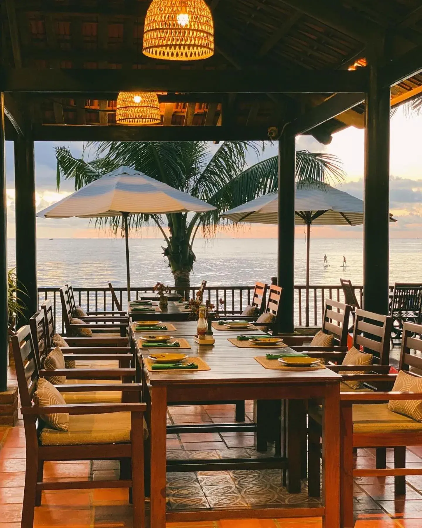 Restaurant/places to eat in Thanh Kieu Beach Resort Restaurant/places to eat in Thanh Kieu Beach Resort
