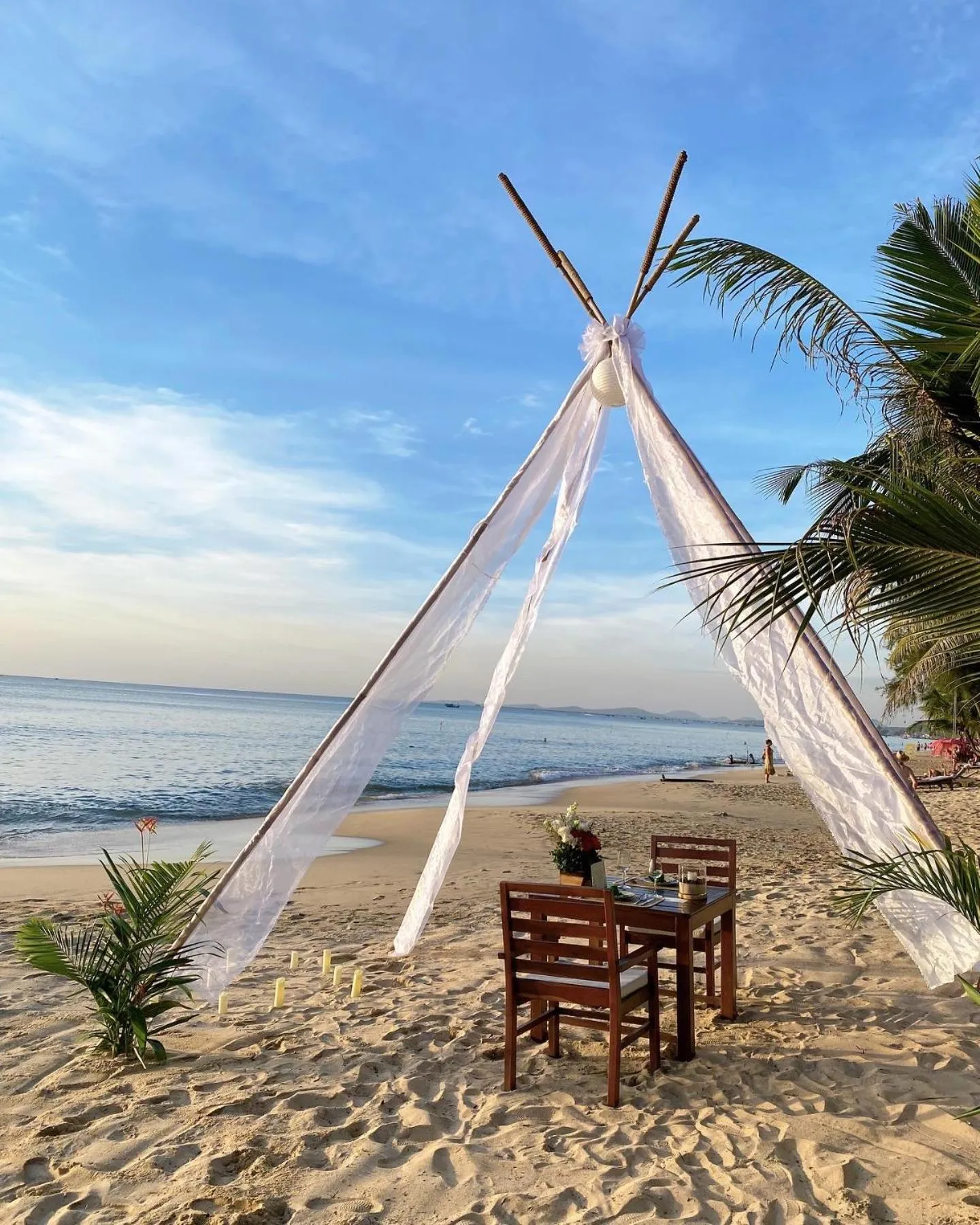 Beach in Thanh Kieu Beach Resort