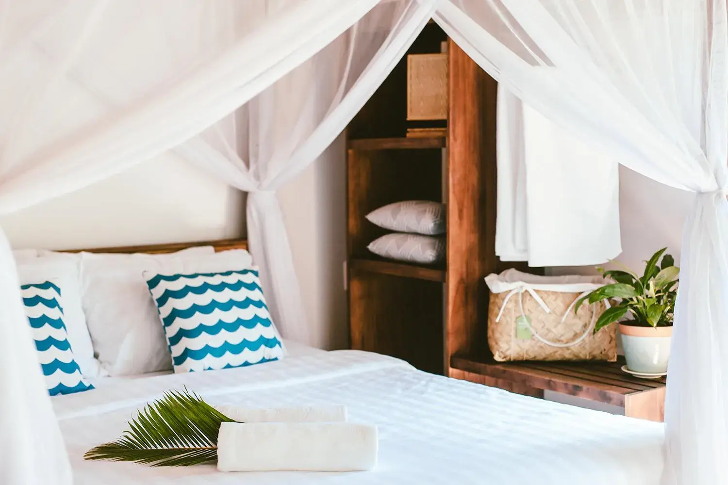 Bedroom, Bed in Thanh Kieu Beach Resort Bedroom, Bed in Thanh Kieu Beach Resort