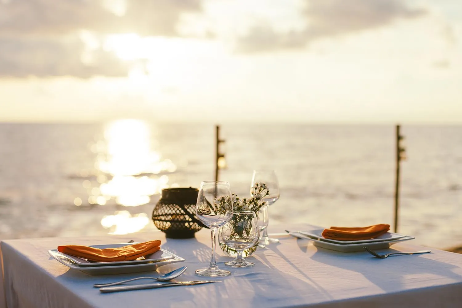 Beach in Thanh Kieu Beach Resort