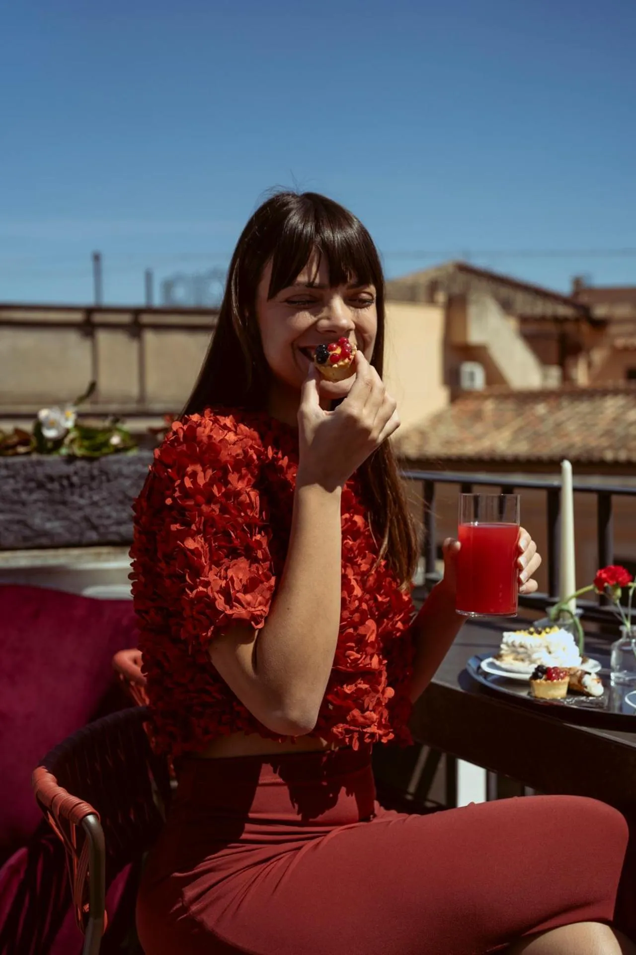 Breakfast in Otivm Hotel