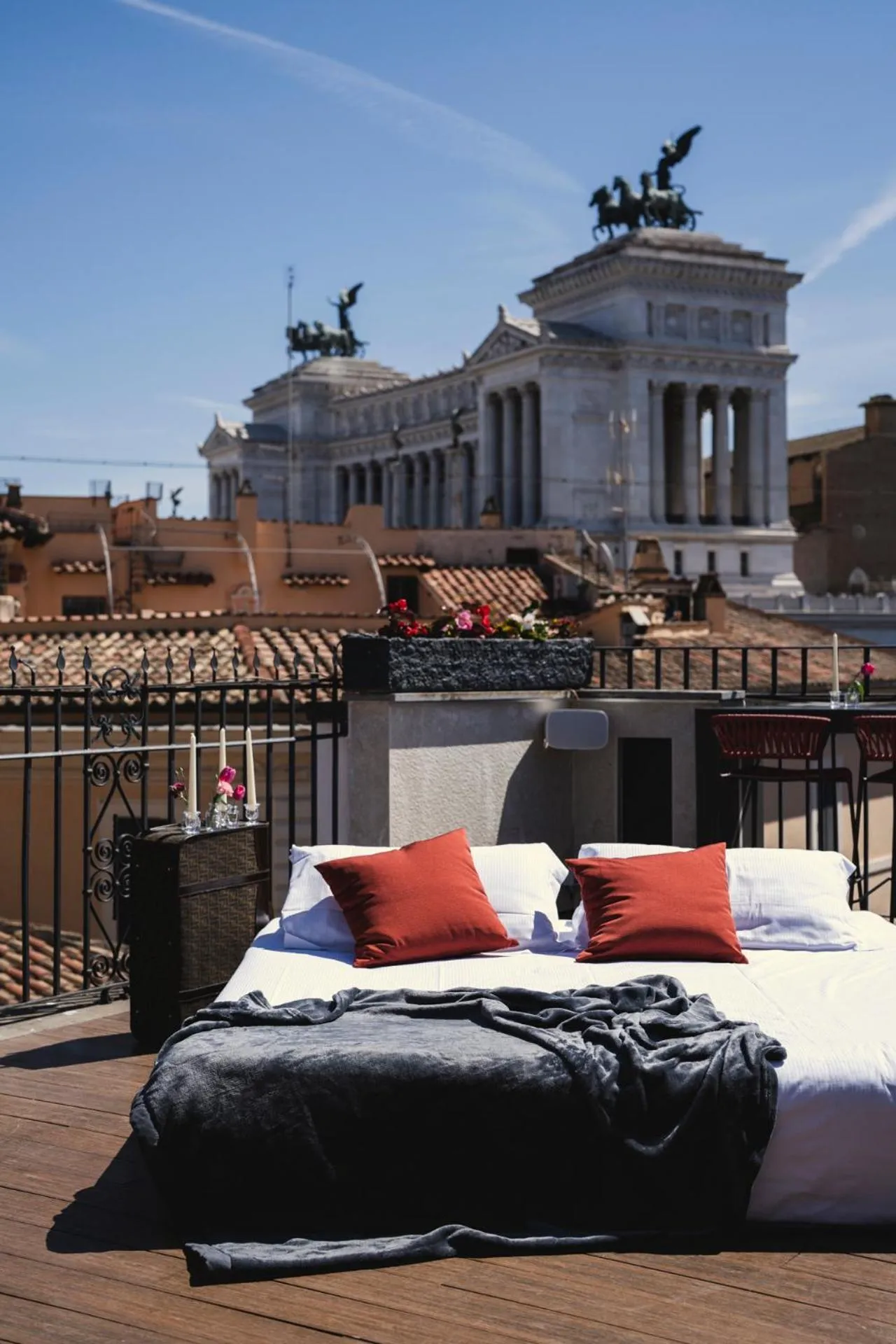 Restaurant/places to eat, Bed in Otivm Hotel